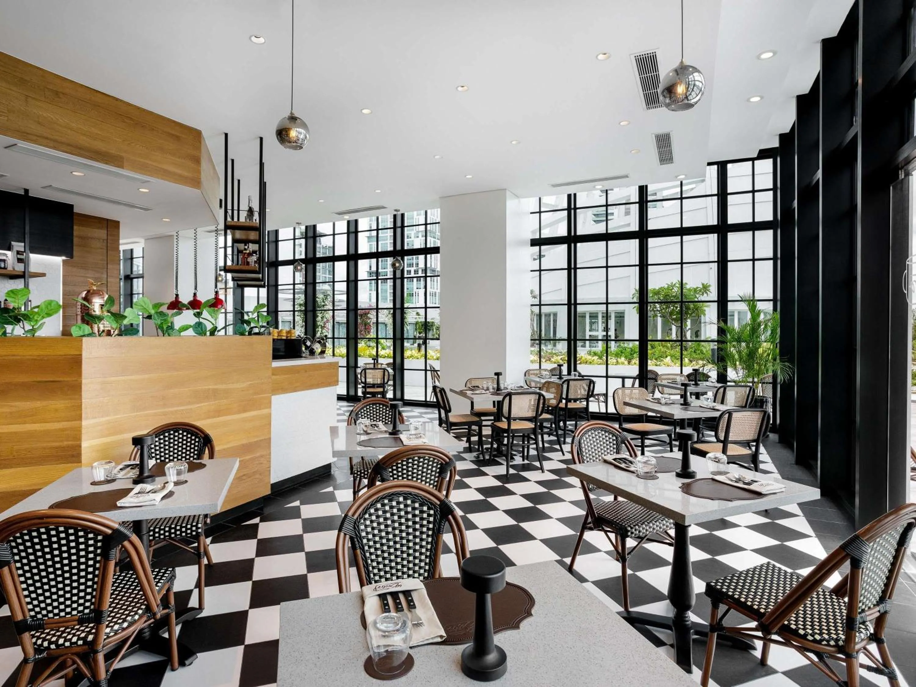 Property building in ibis Styles Manila Araneta City