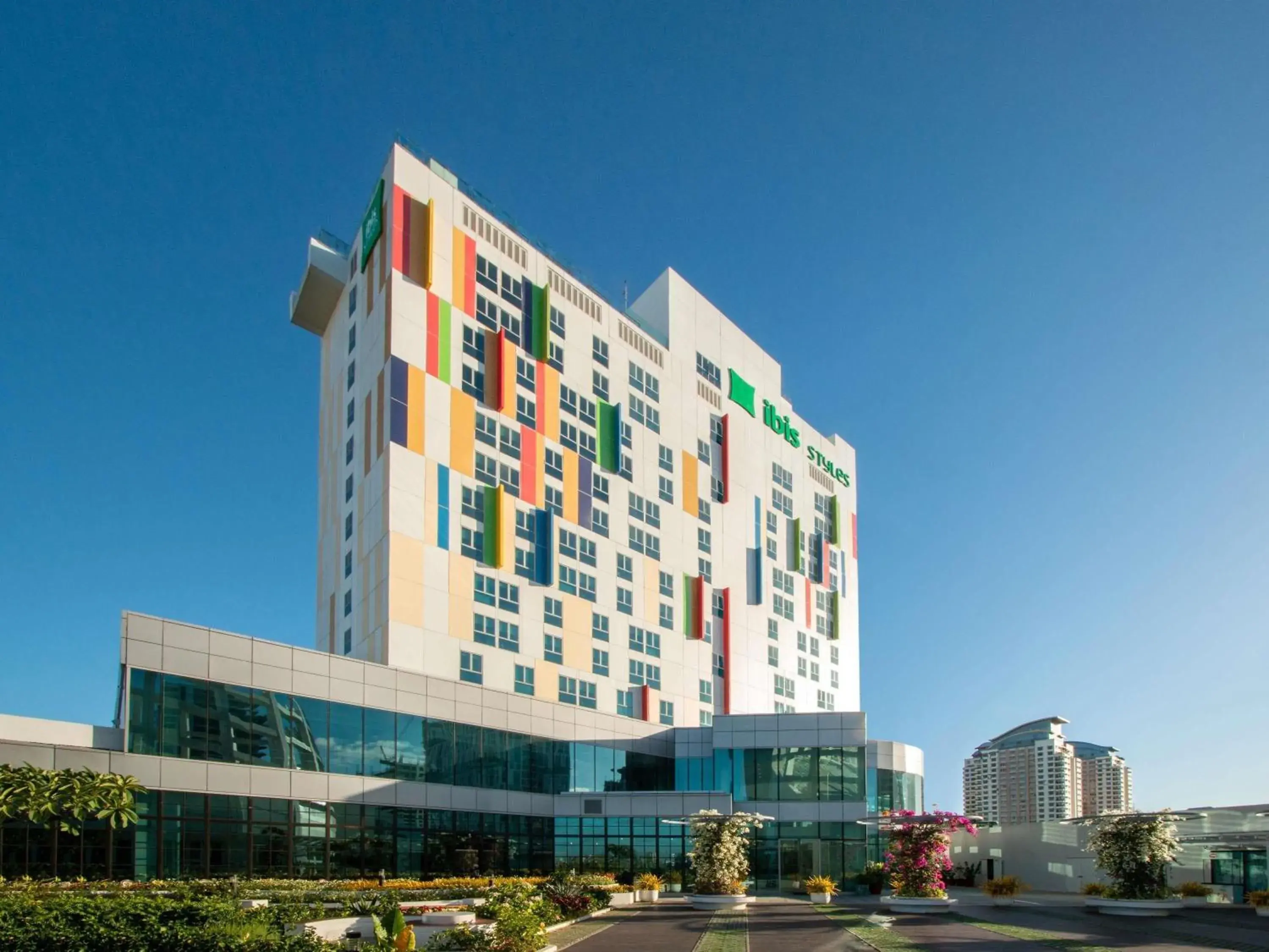 Property building in ibis Styles Manila Araneta City Property building in ibis Styles Manila Araneta City