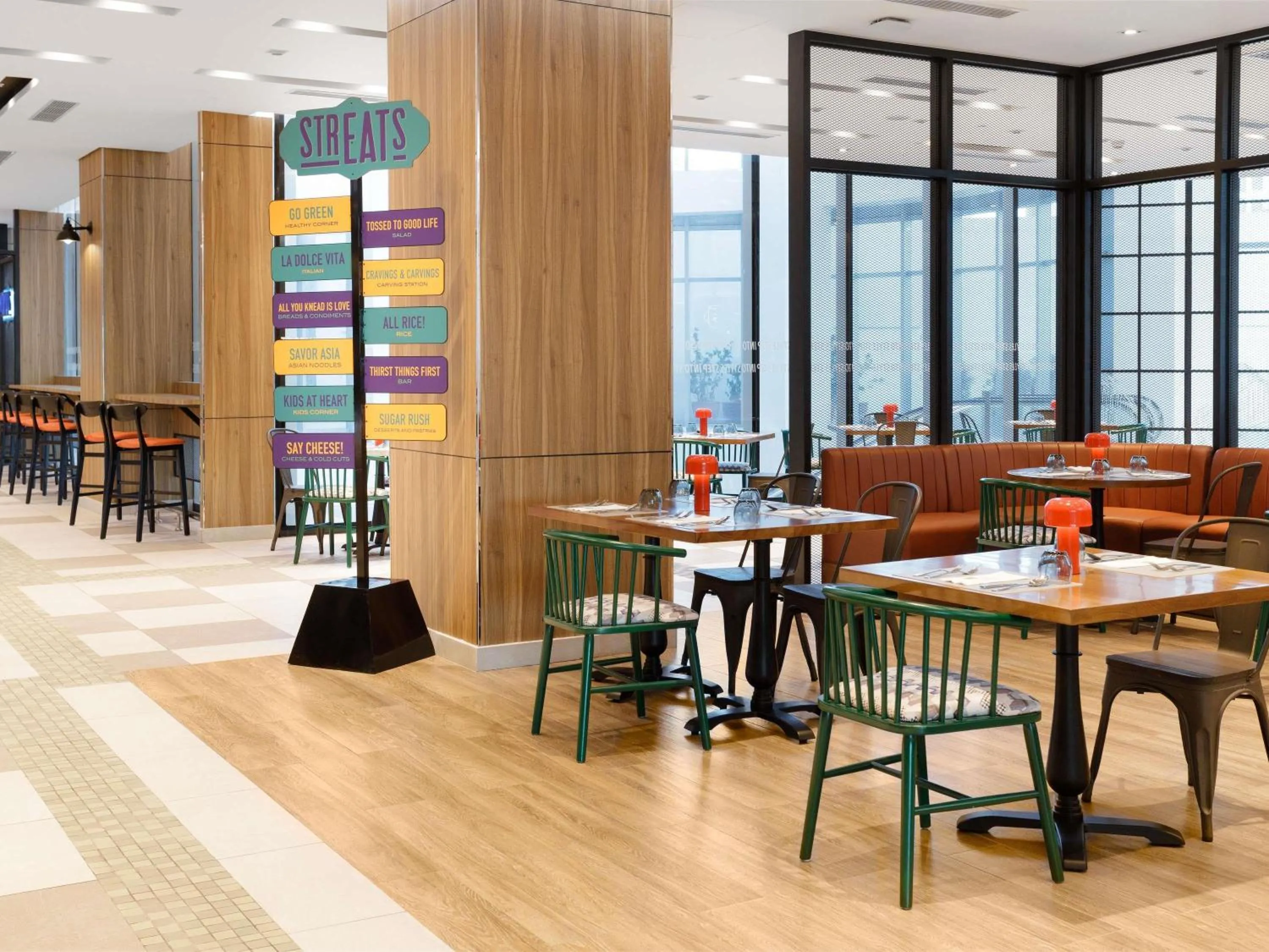 Restaurant/places to eat in ibis Styles Manila Araneta City