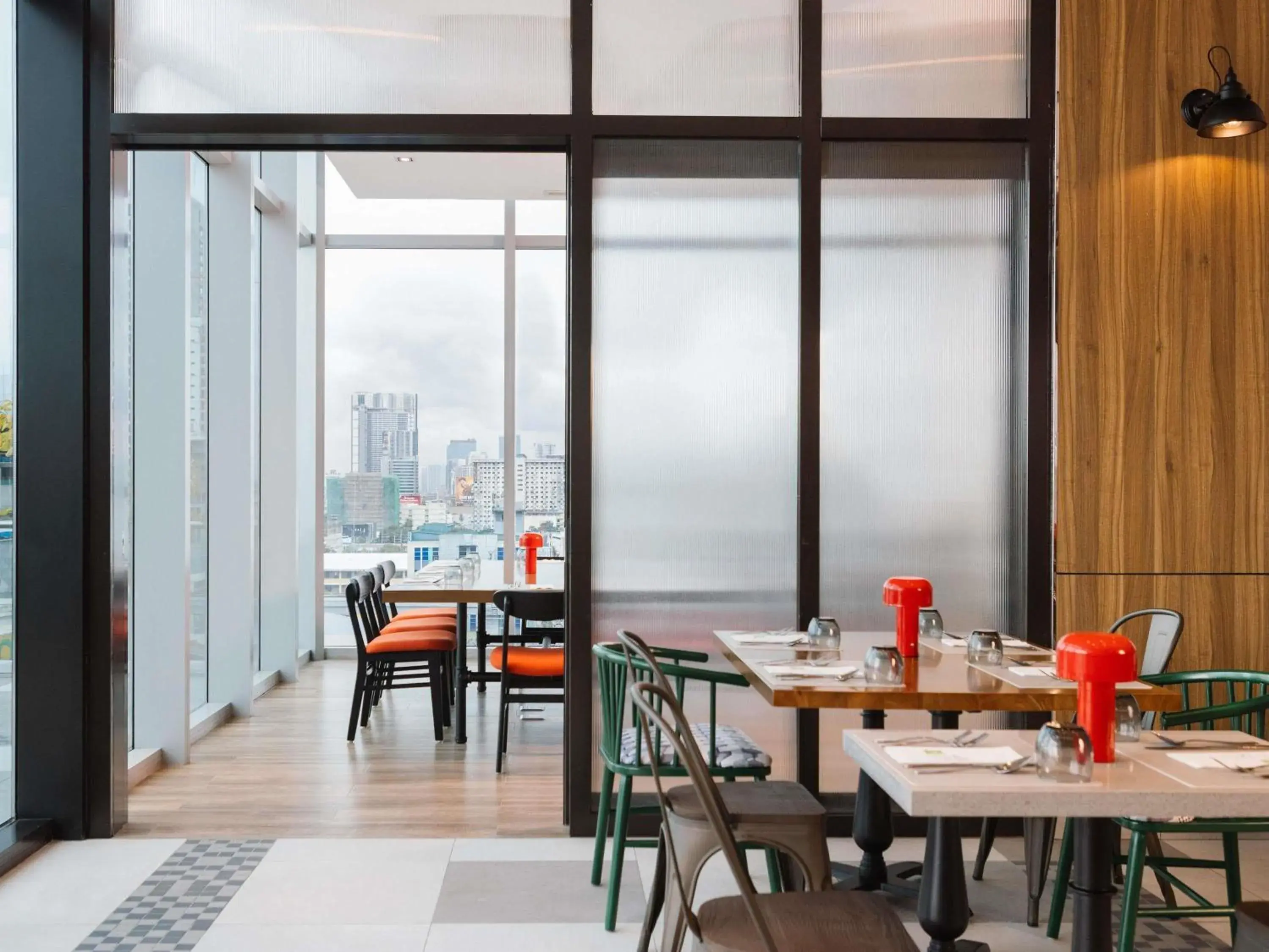 Restaurant/places to eat in ibis Styles Manila Araneta City Restaurant/places to eat in ibis Styles Manila Araneta City