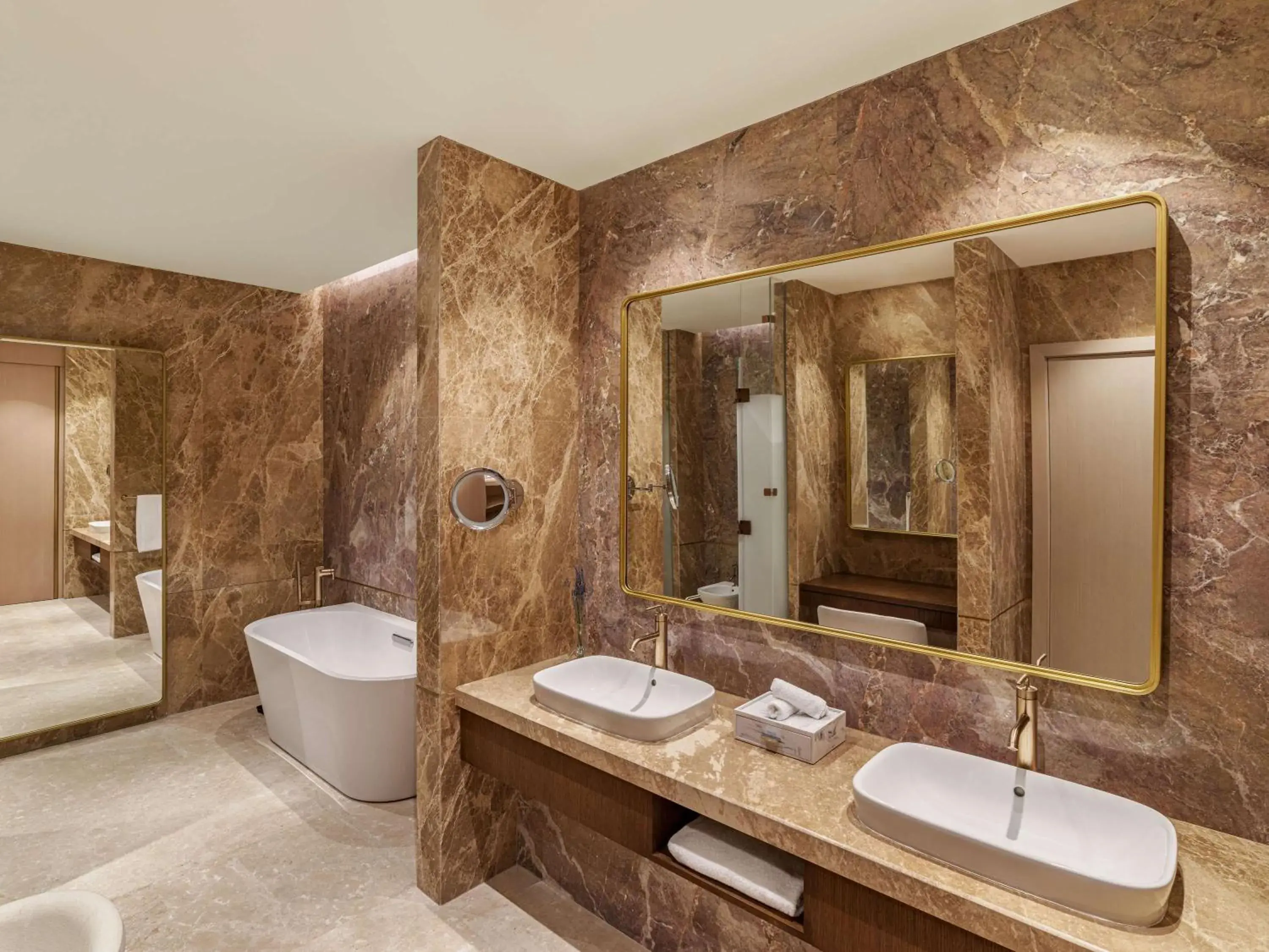 Bathroom in Rixos Premium Qetaifan Island North Bathroom in Rixos Premium Qetaifan Island North