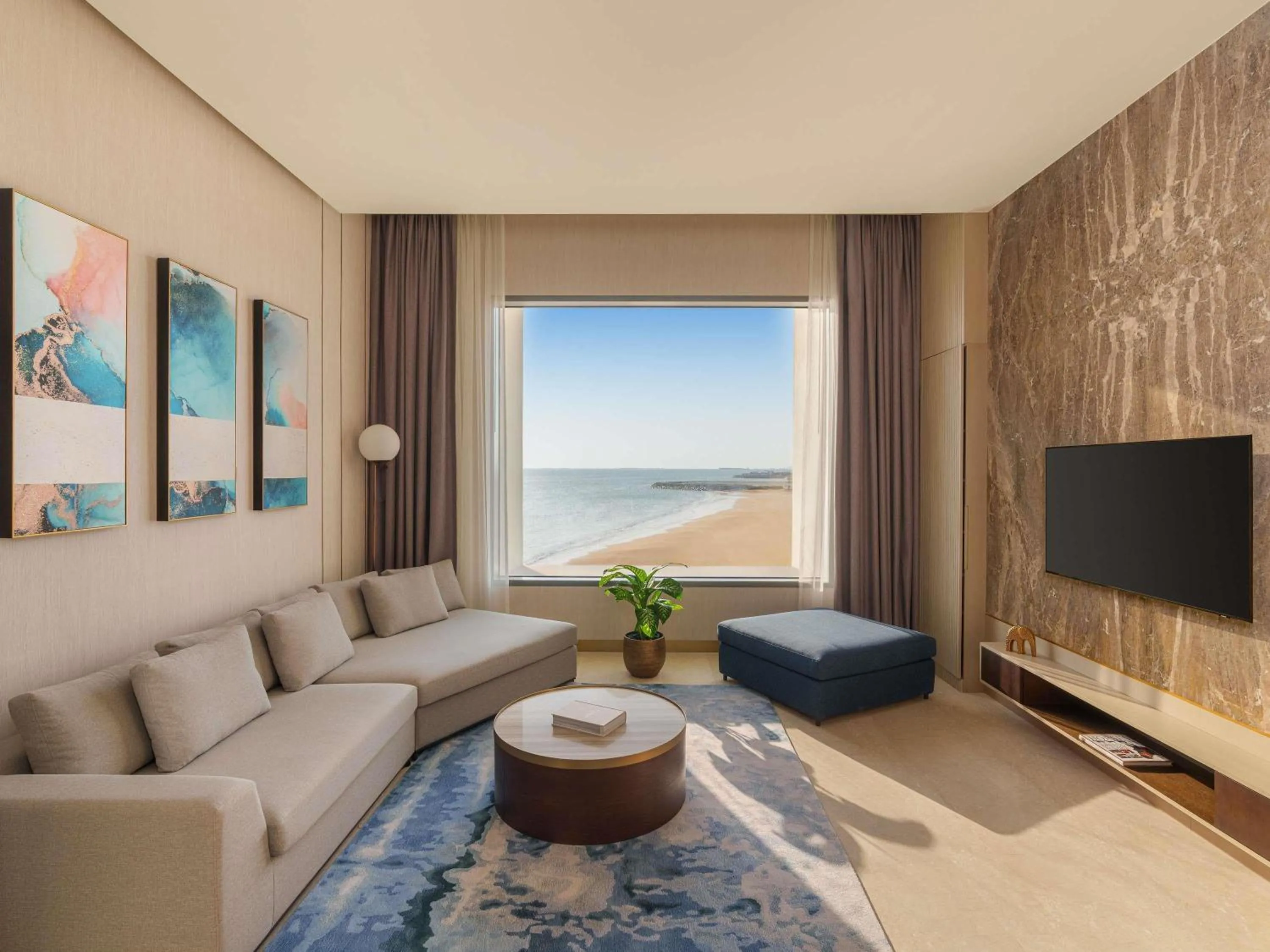 Bedroom in Rixos Premium Qetaifan Island North