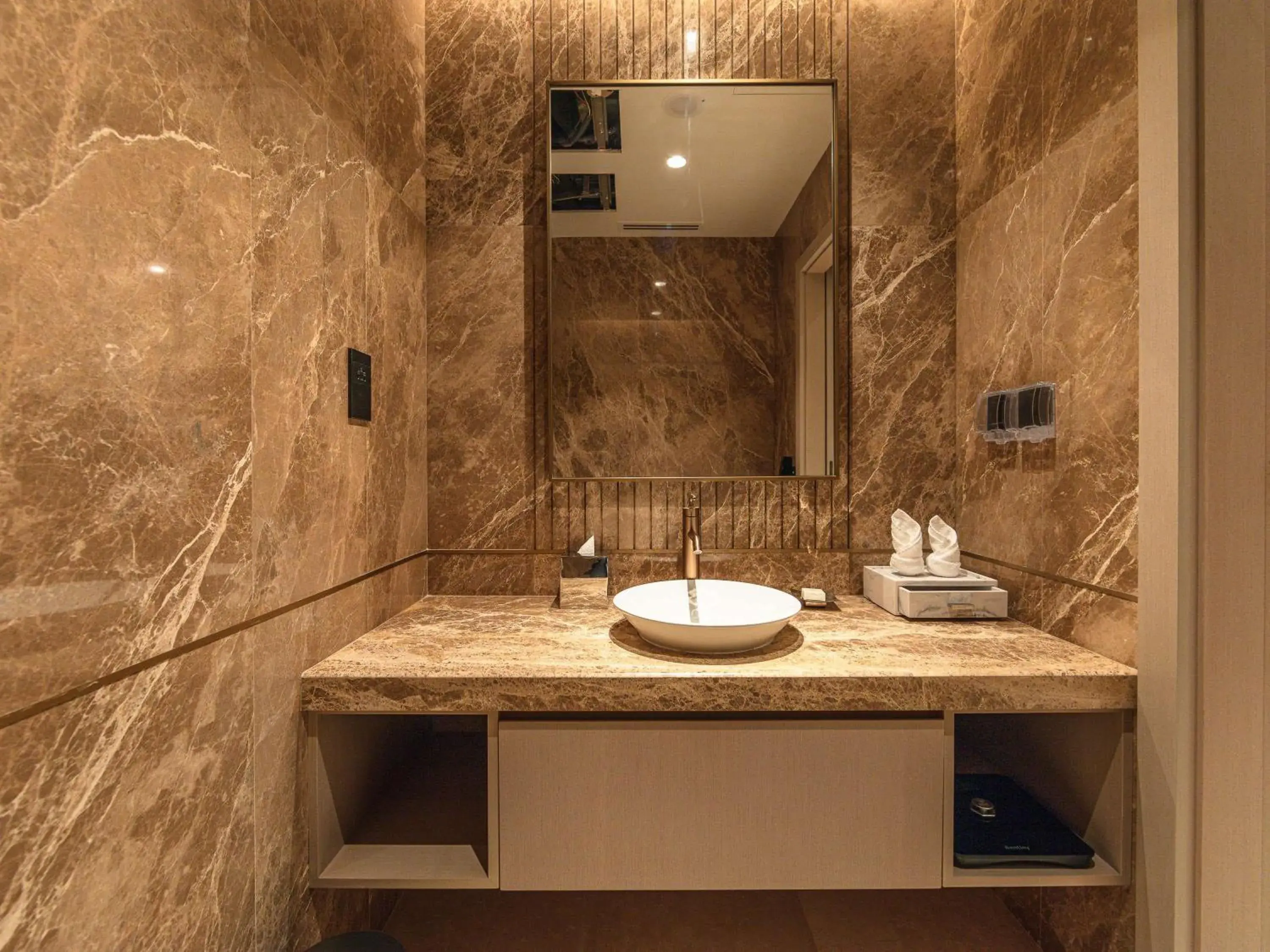 Bathroom in Rixos Premium Qetaifan Island North Bathroom in Rixos Premium Qetaifan Island North