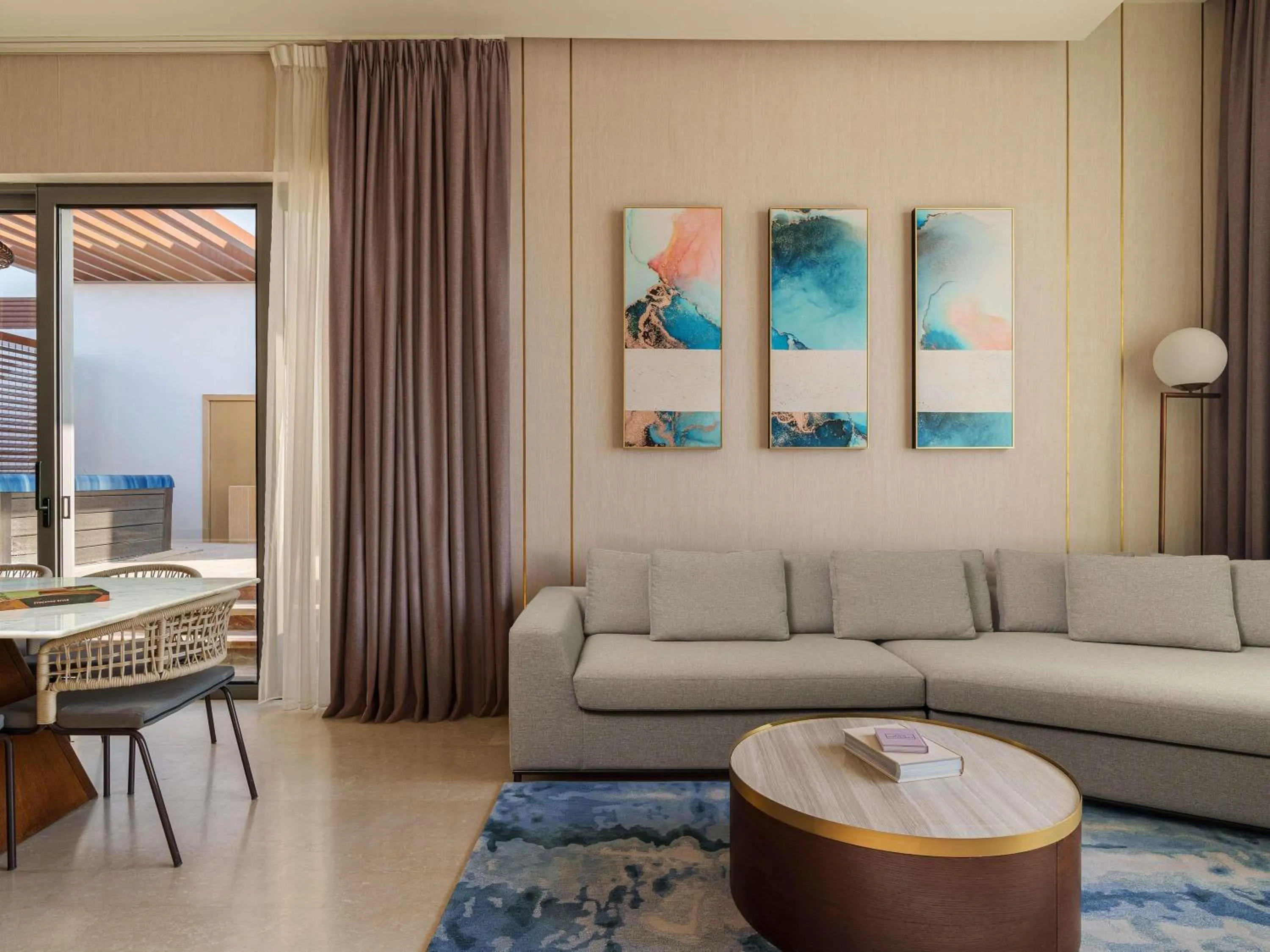 Bedroom in Rixos Premium Qetaifan Island North