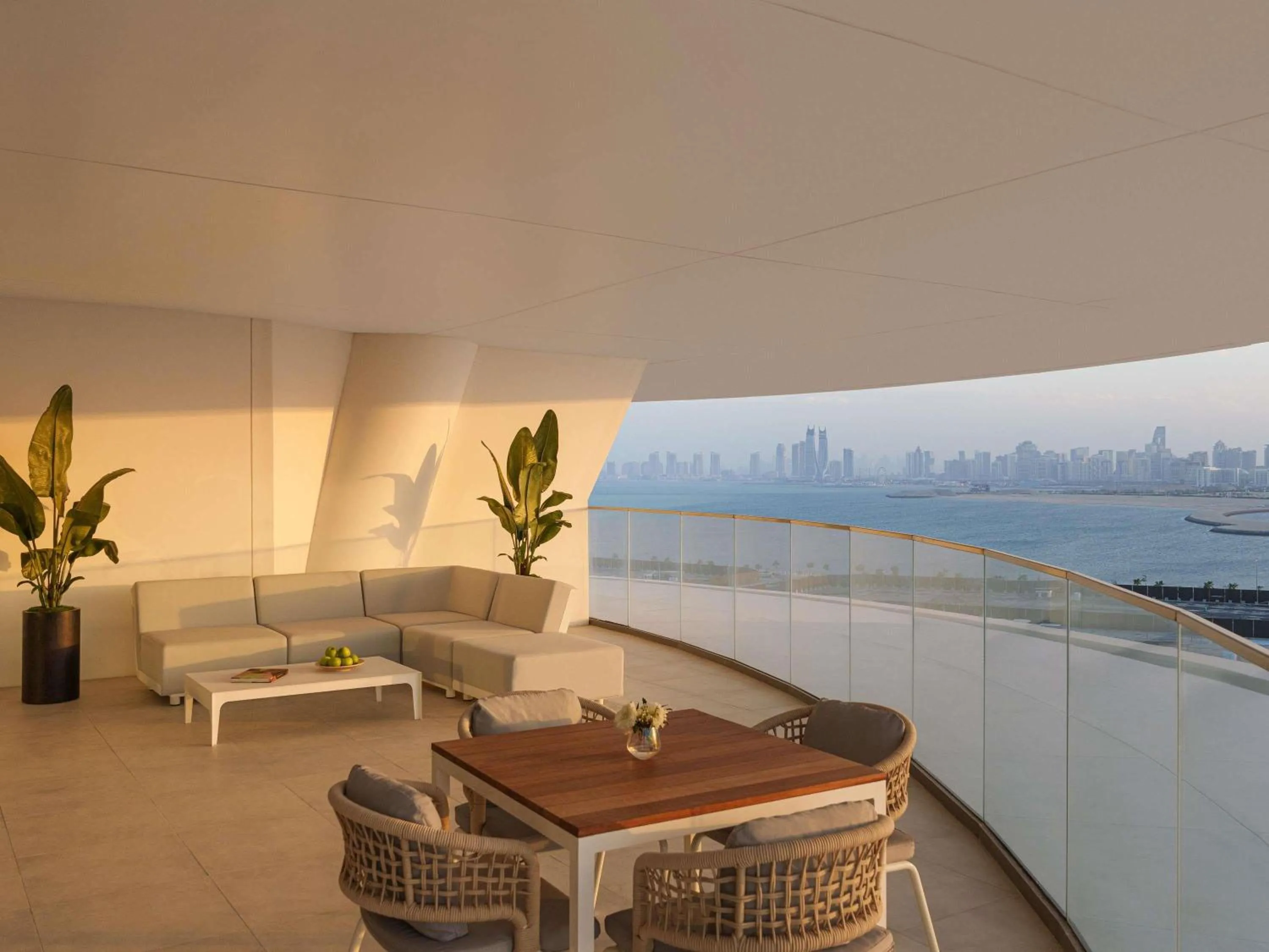 Bedroom in Rixos Premium Qetaifan Island North