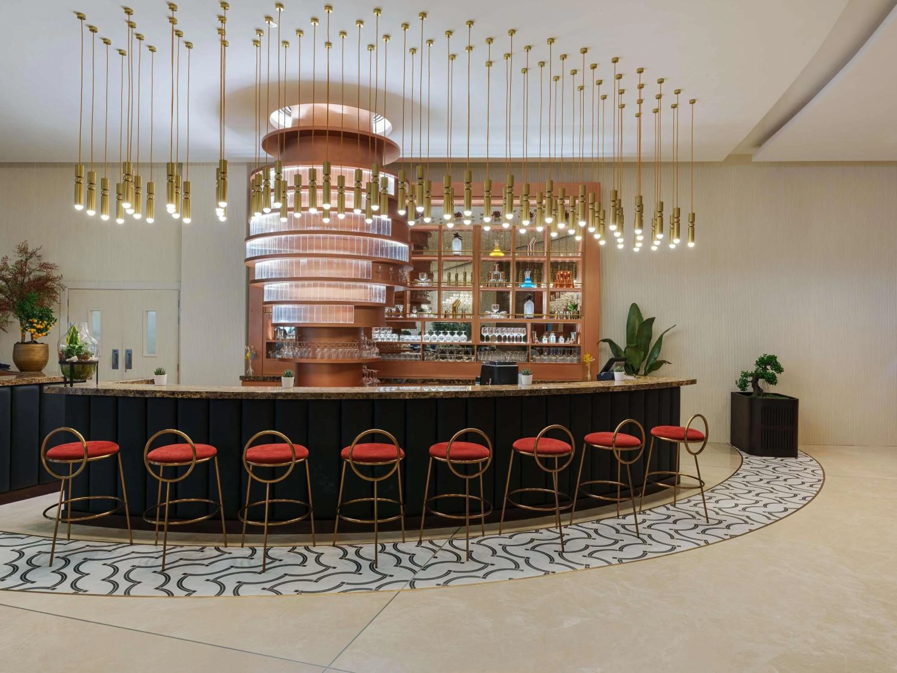 Restaurant/places to eat in Rixos Premium Qetaifan Island North