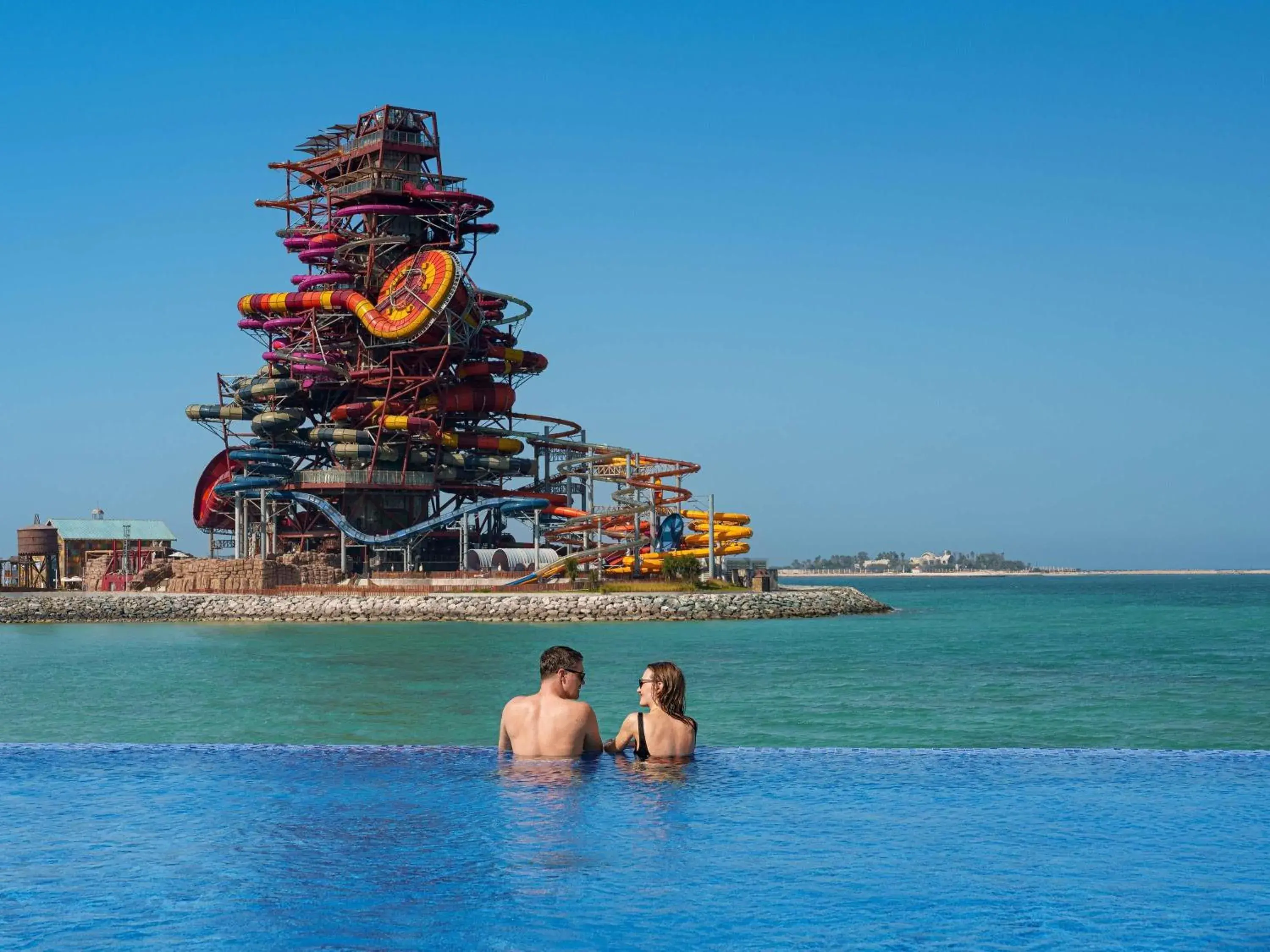 Lounge or bar in Rixos Premium Qetaifan Island North Lounge or bar in Rixos Premium Qetaifan Island North