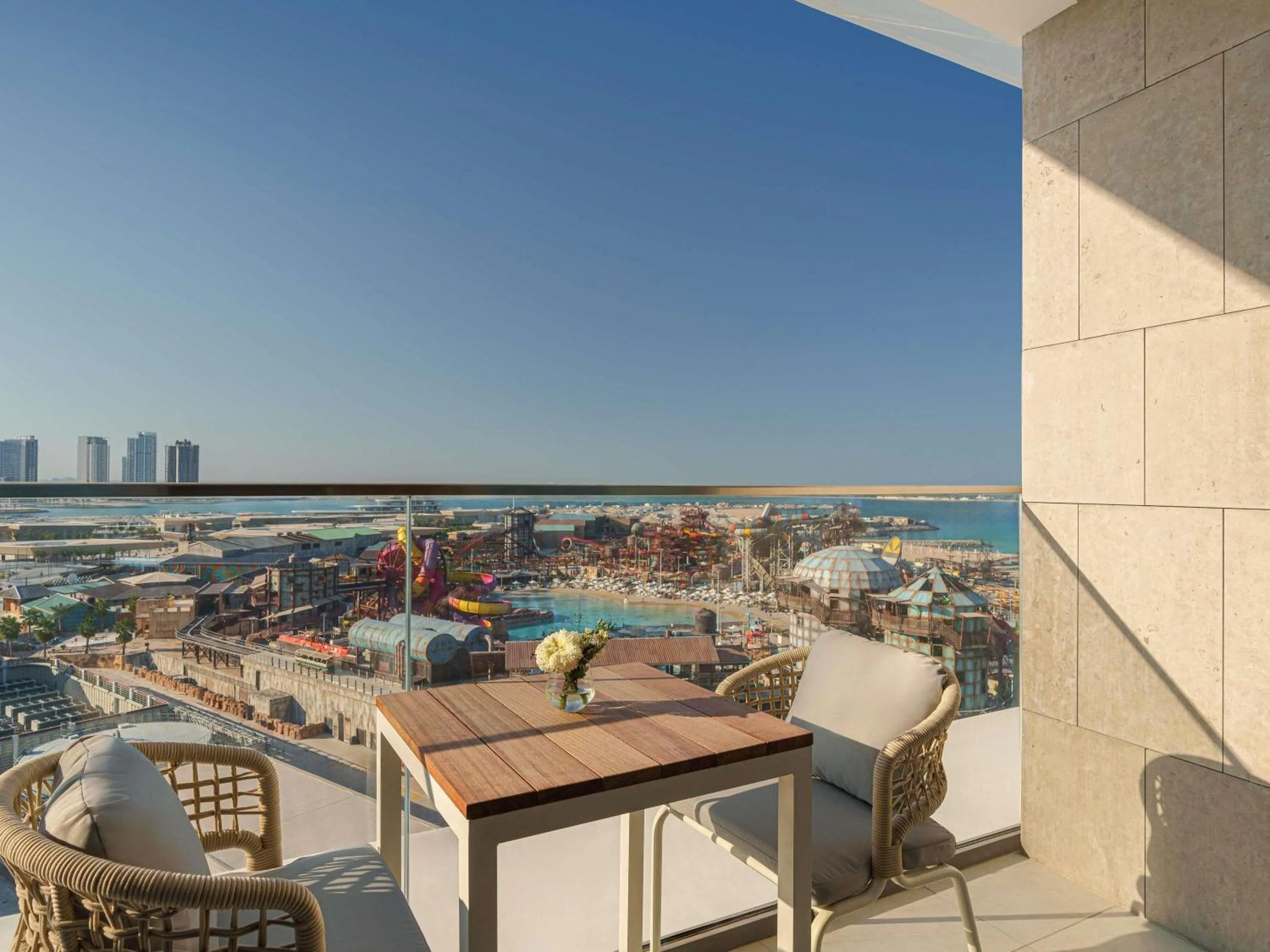 Bedroom in Rixos Premium Qetaifan Island North