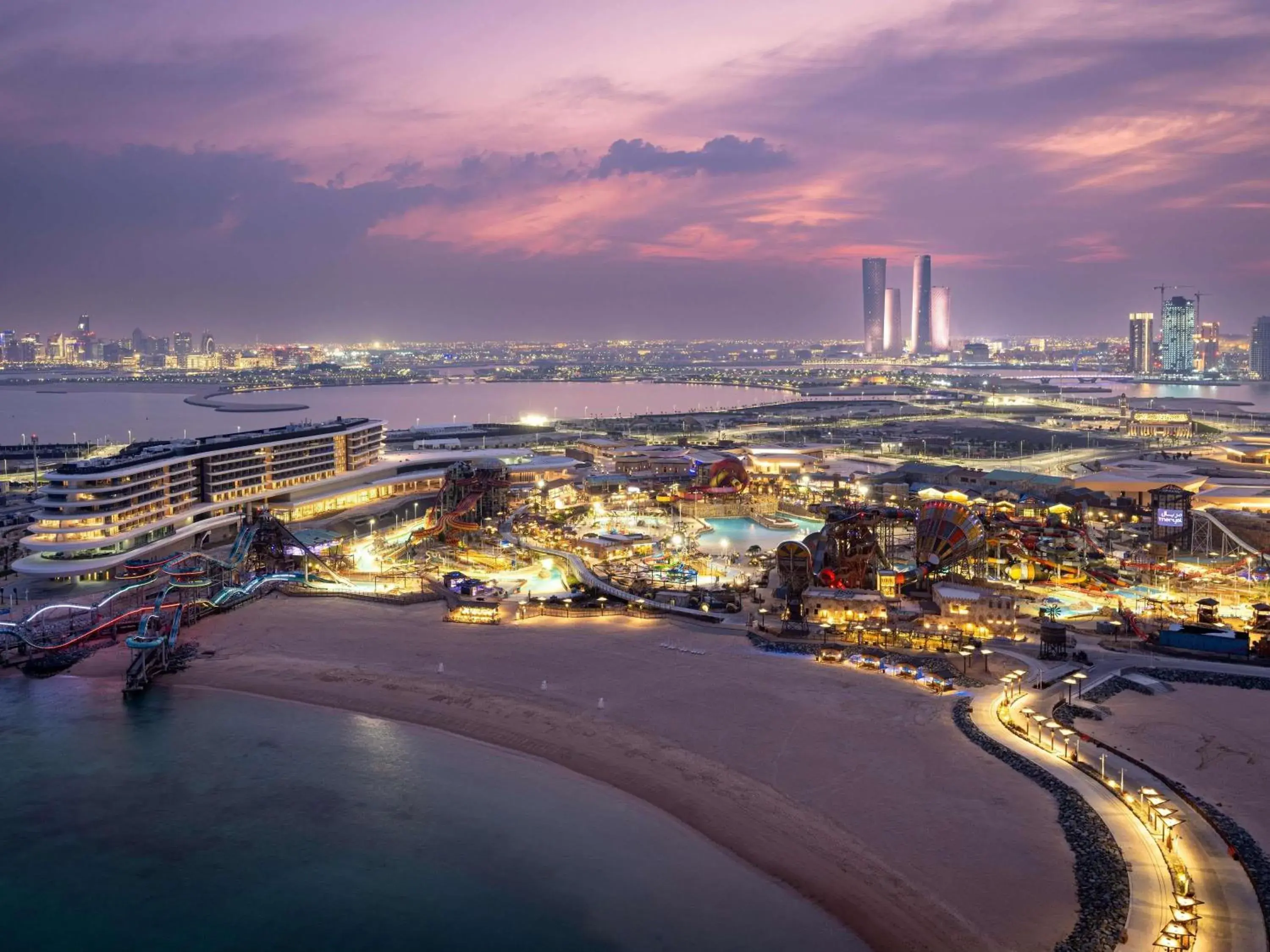 Property building in Rixos Premium Qetaifan Island North Property building in Rixos Premium Qetaifan Island North