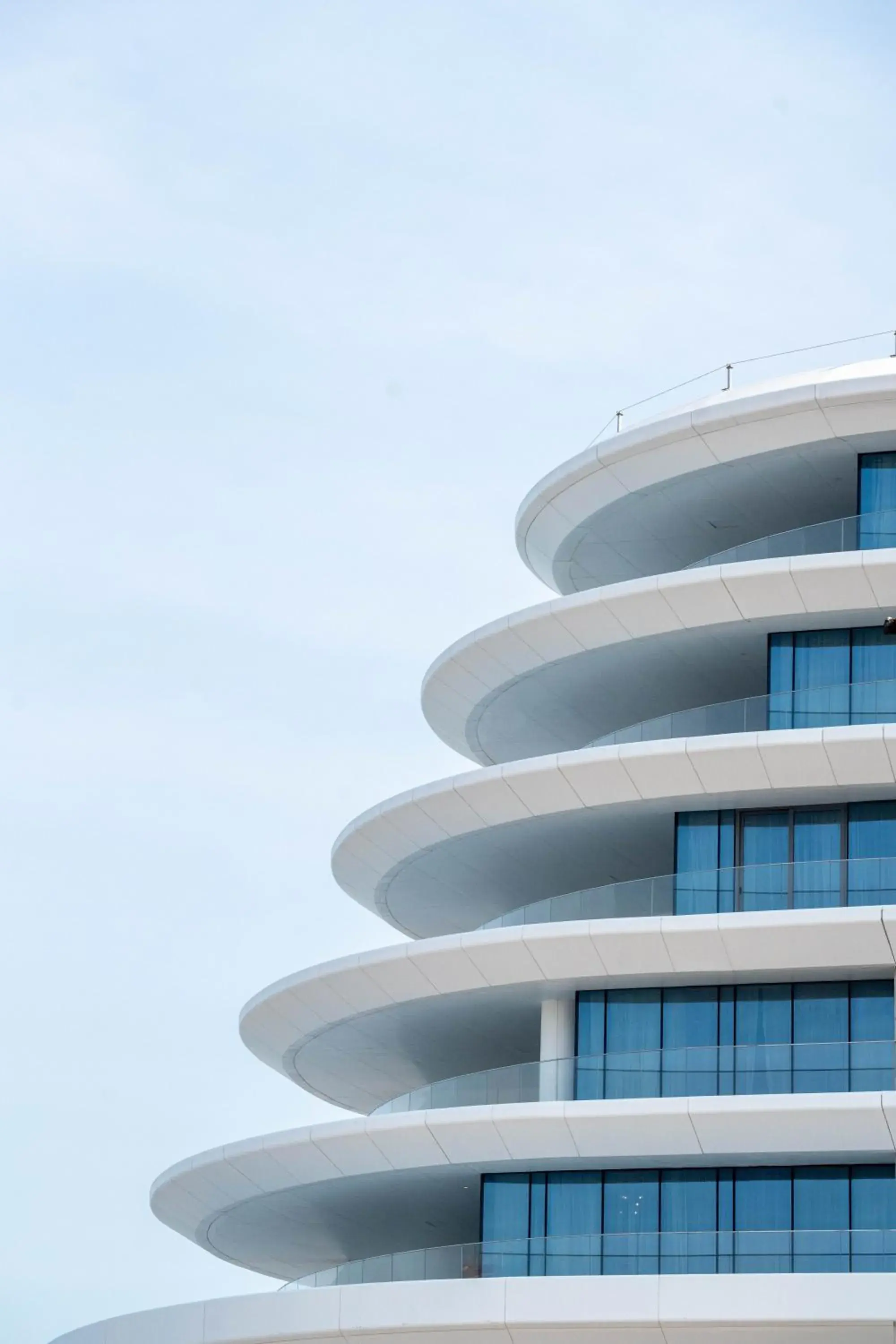 Property building in Rixos Premium Qetaifan Island North Property building in Rixos Premium Qetaifan Island North