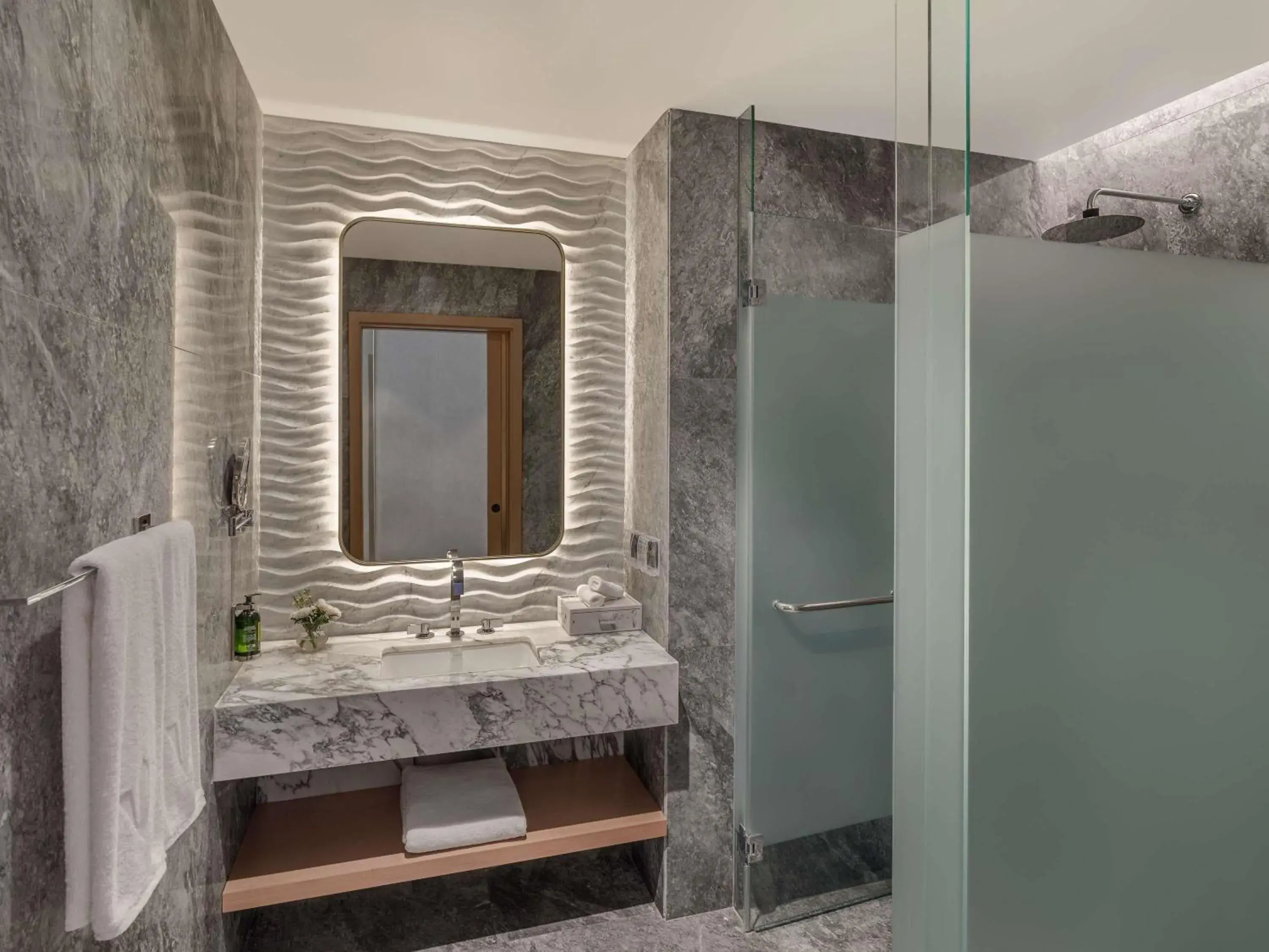 Bedroom in Rixos Premium Qetaifan Island North Bedroom in Rixos Premium Qetaifan Island North