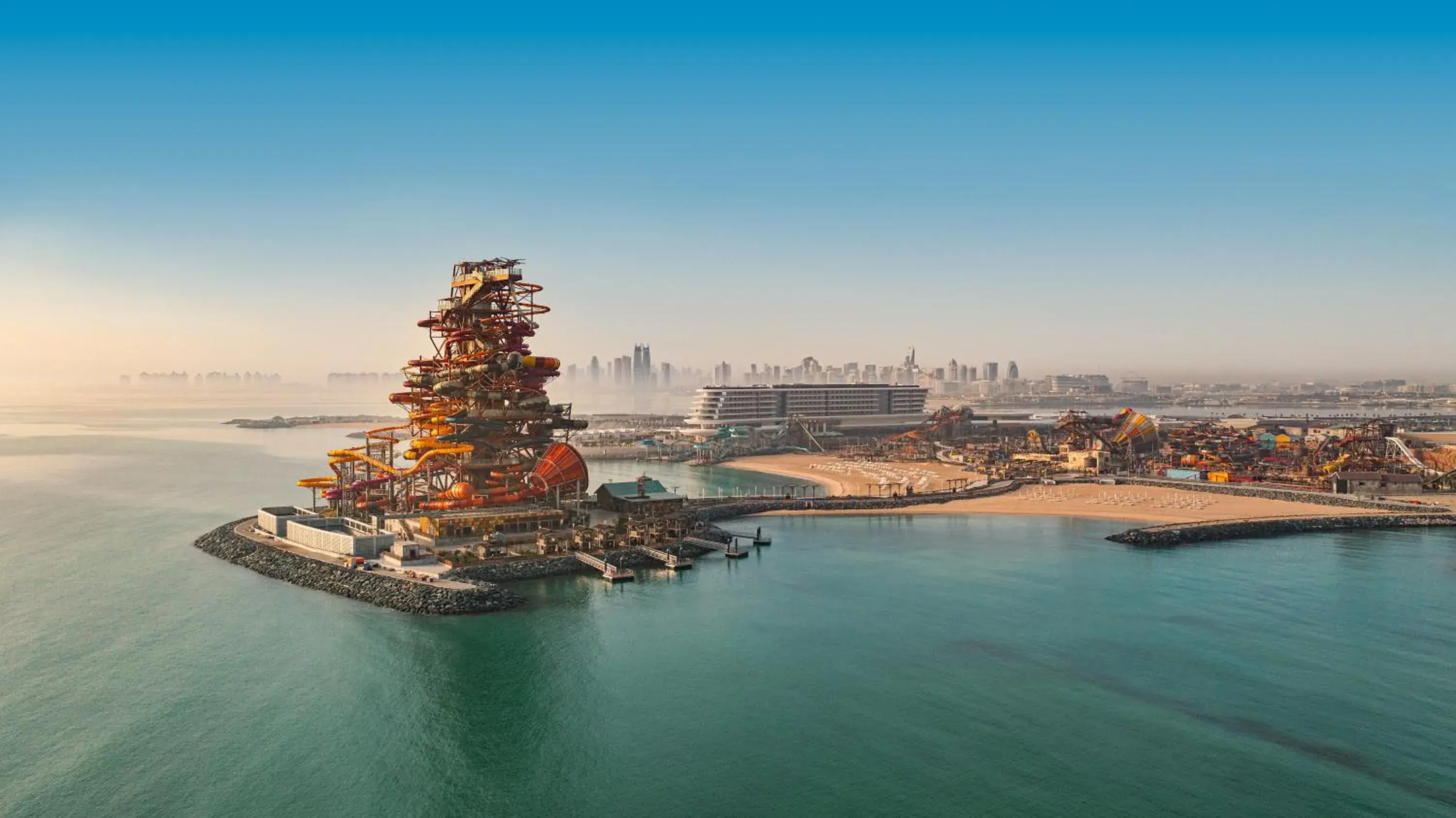 Property building in Rixos Premium Qetaifan Island North Property building in Rixos Premium Qetaifan Island North