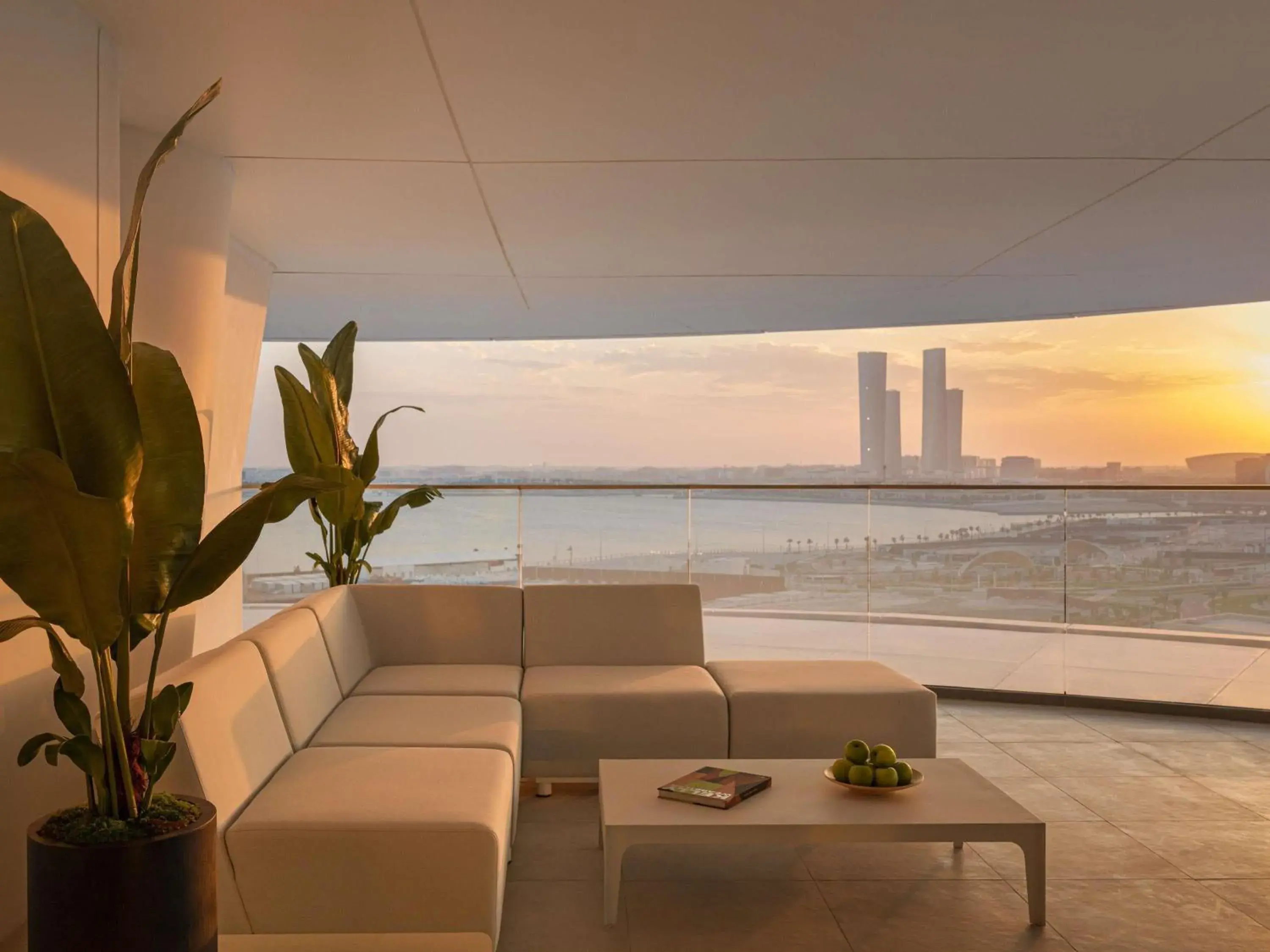 Premium Room with Sea View and Meryal Waterpark Access - single occupancy in Rixos Premium Qetaifan Island North Premium Room with Sea View and Meryal Waterpark Access - single occupancy in Rixos Premium Qetaifan Island North