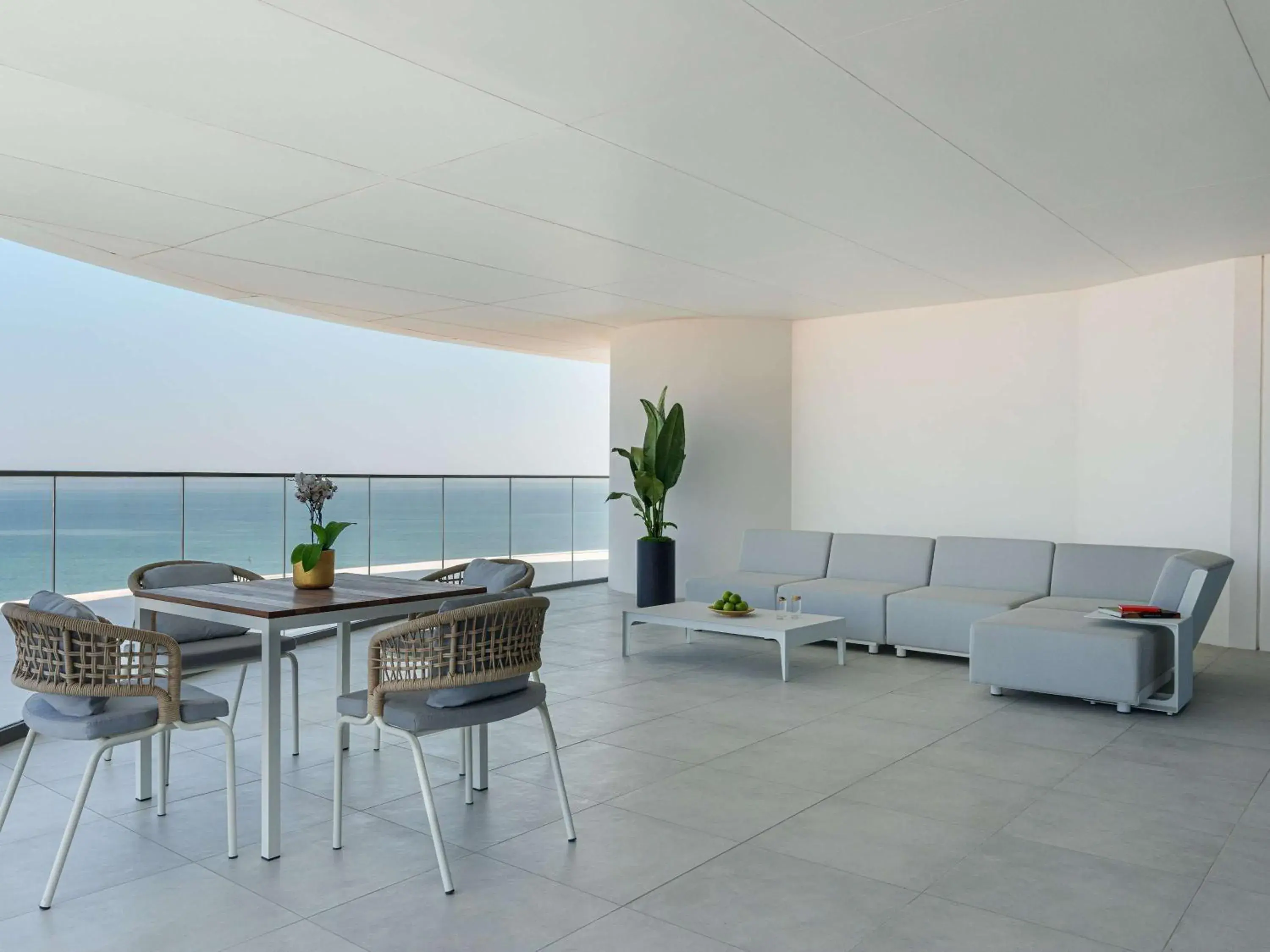 Bedroom in Rixos Premium Qetaifan Island North Bedroom in Rixos Premium Qetaifan Island North