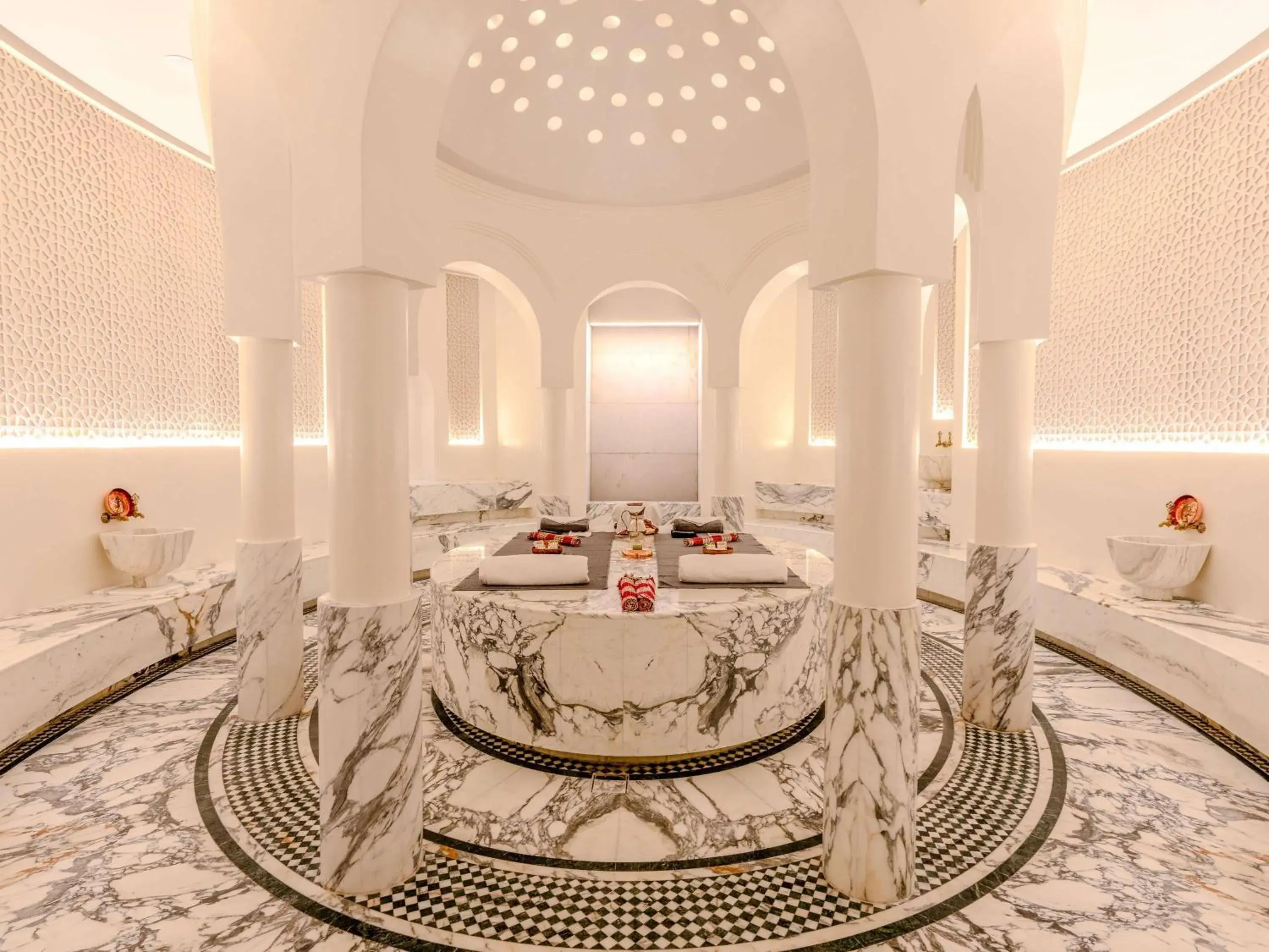 Property building in Rixos Premium Qetaifan Island North Property building in Rixos Premium Qetaifan Island North