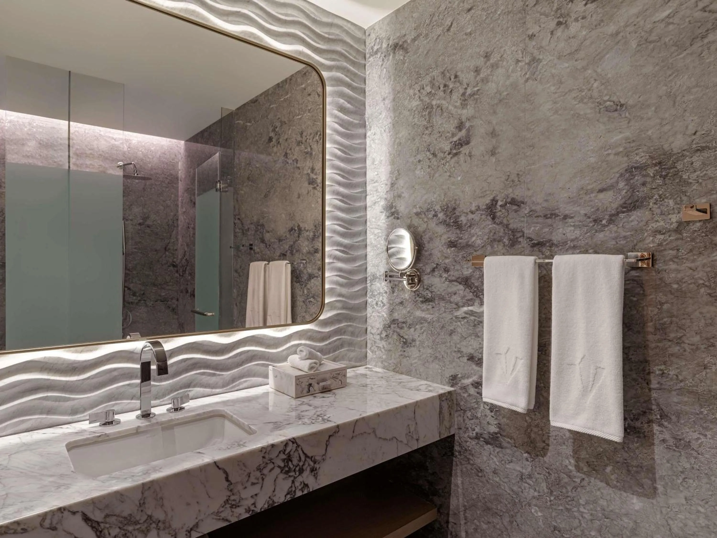 Bedroom in Rixos Premium Qetaifan Island North