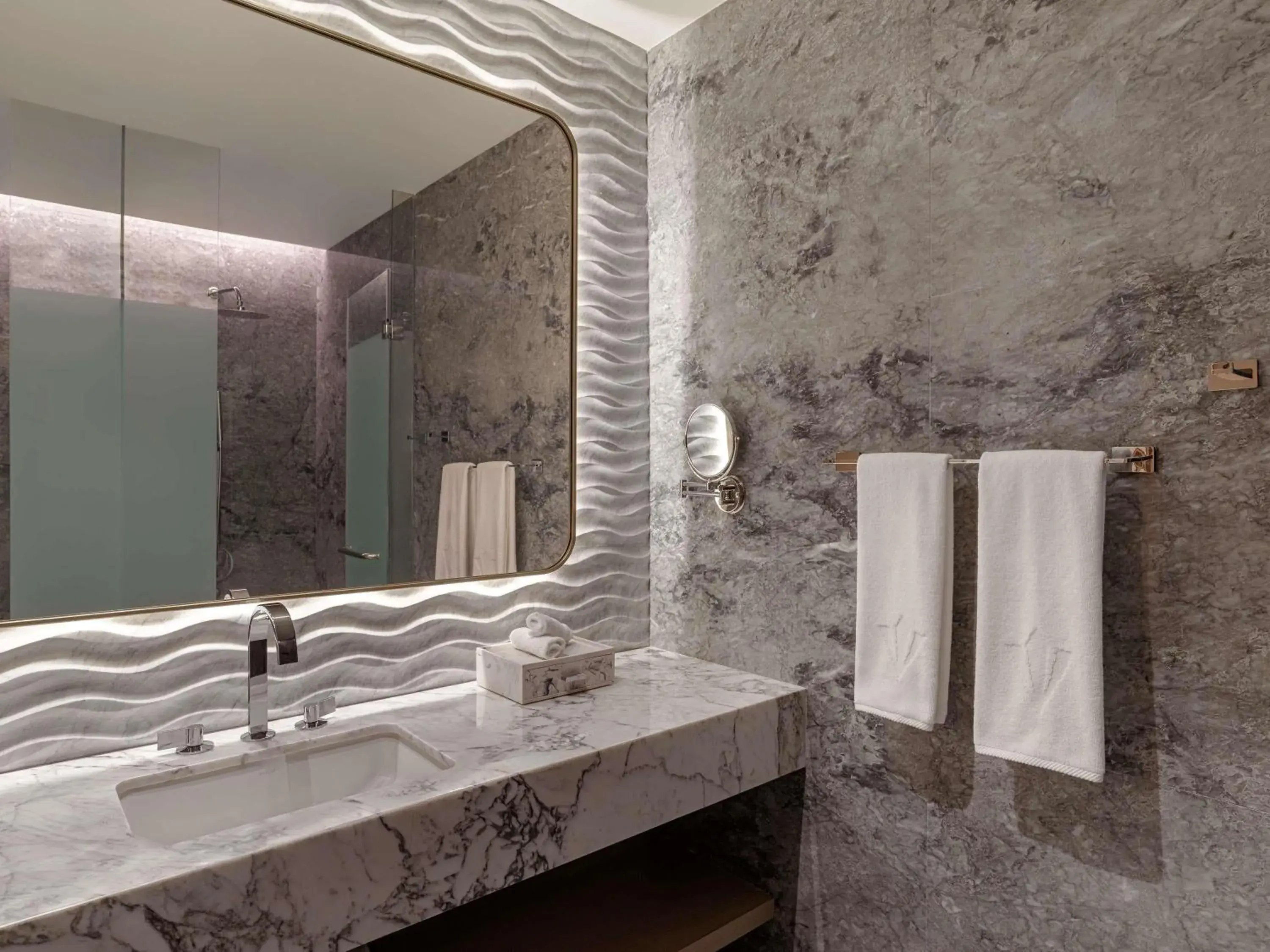 Deluxe King Sea View with Meryal Waterpark Access - single occupancy in Rixos Premium Qetaifan Island North Deluxe King Sea View with Meryal Waterpark Access - single occupancy in Rixos Premium Qetaifan Island North