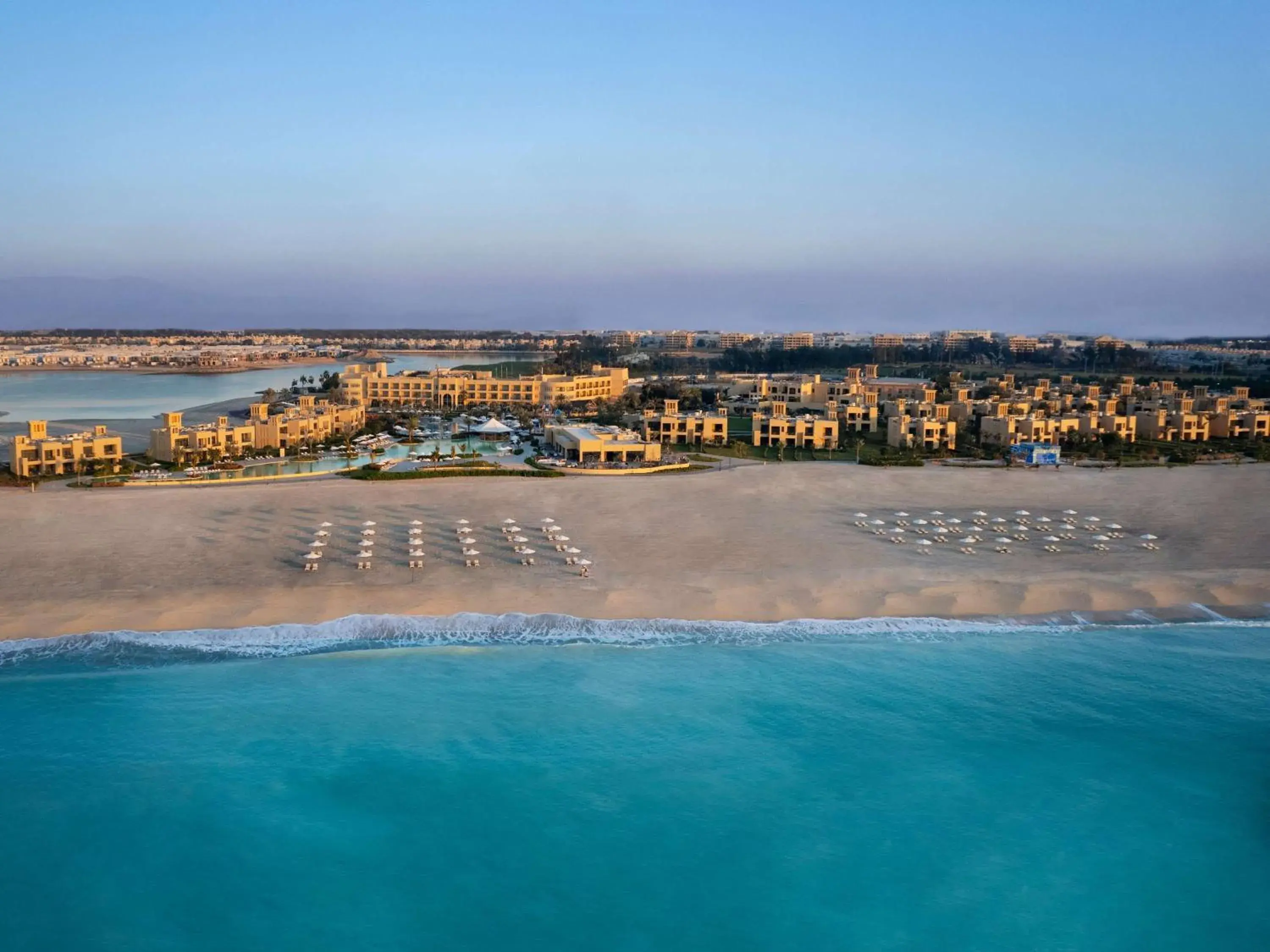Property building in Sofitel Al Hamra Beach Resort Property building in Sofitel Al Hamra Beach Resort