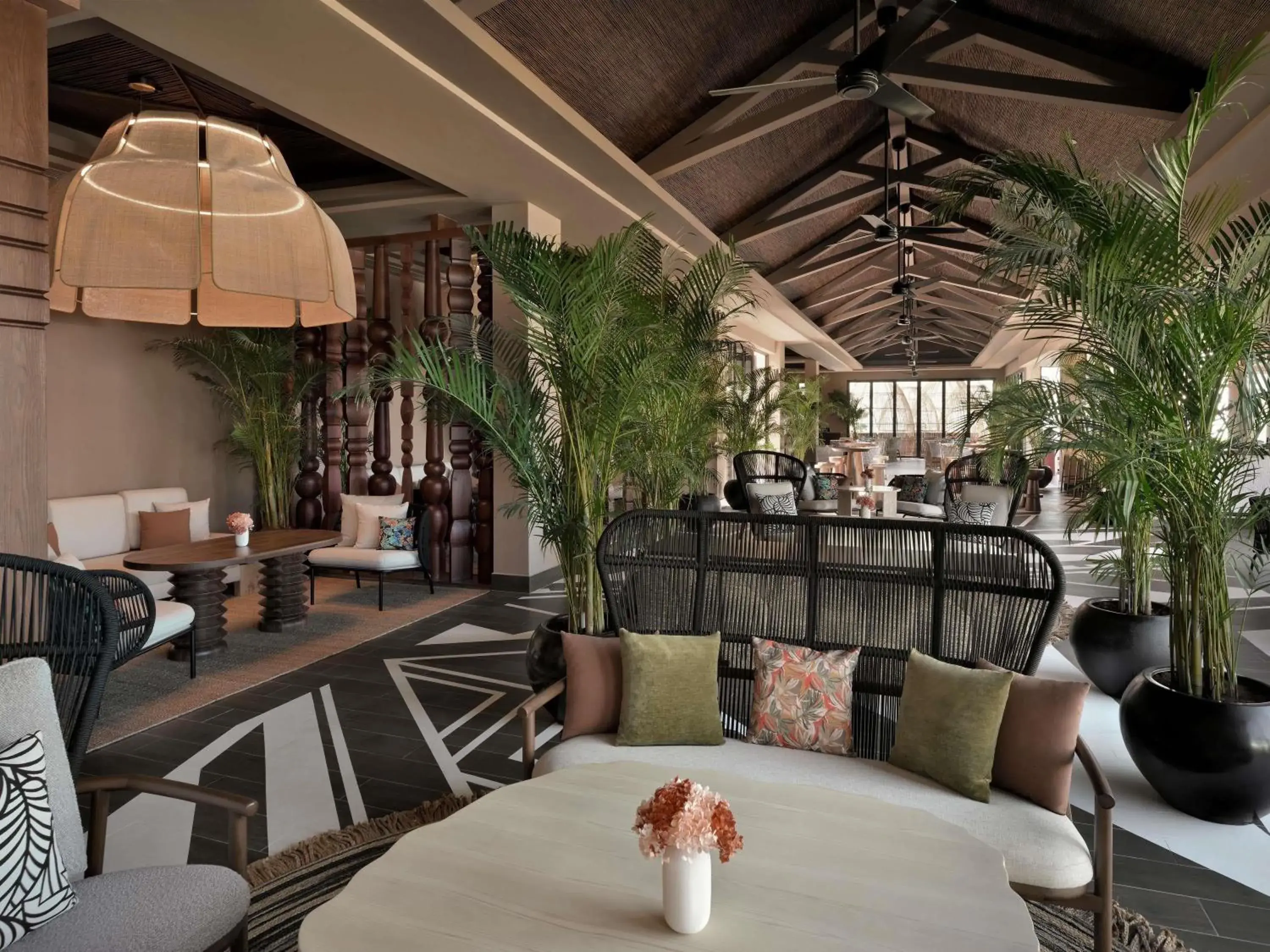 Restaurant/places to eat in Sofitel Al Hamra Beach Resort Restaurant/places to eat in Sofitel Al Hamra Beach Resort