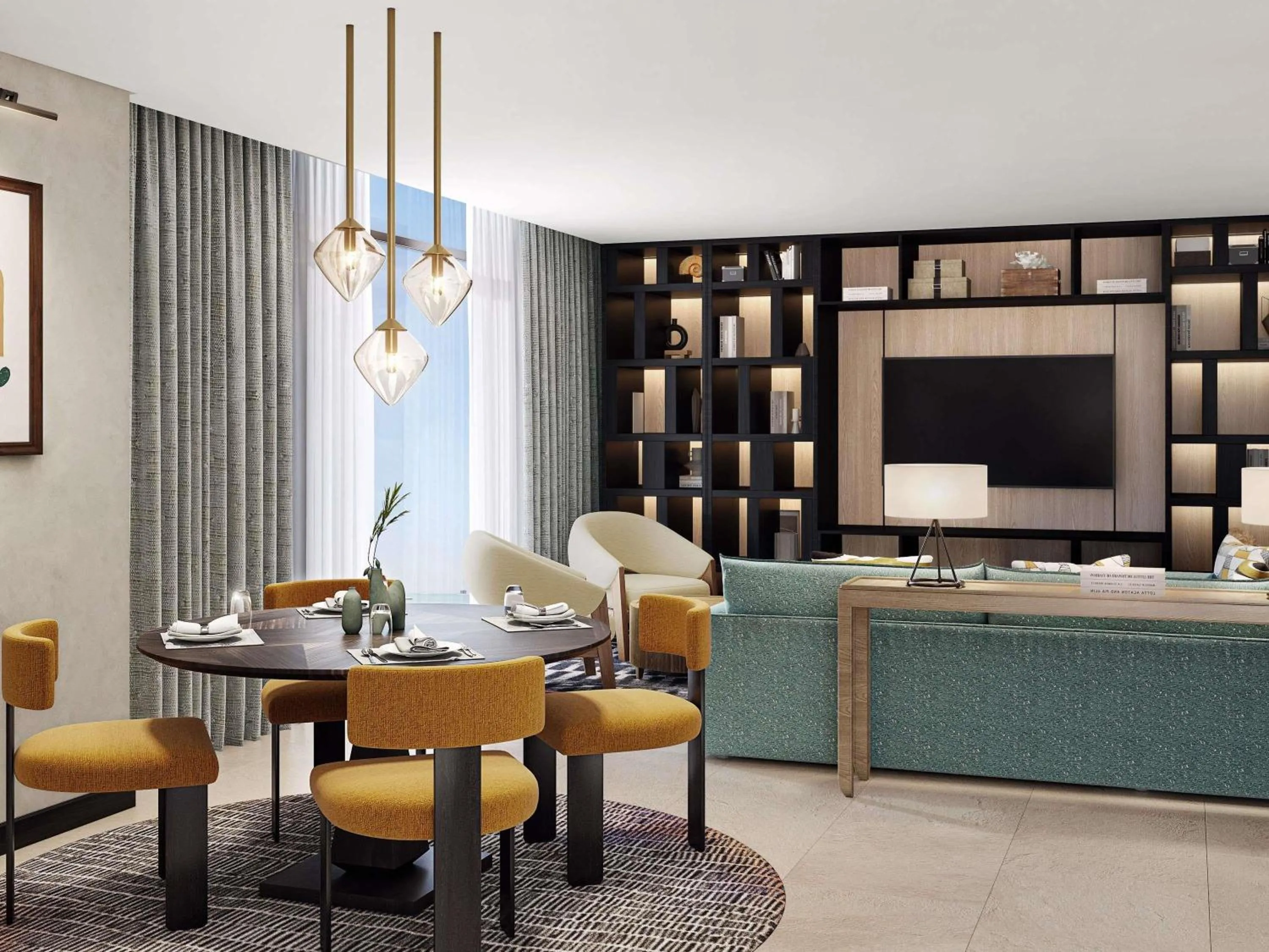 Bedroom in Sofitel Al Hamra Beach Resort