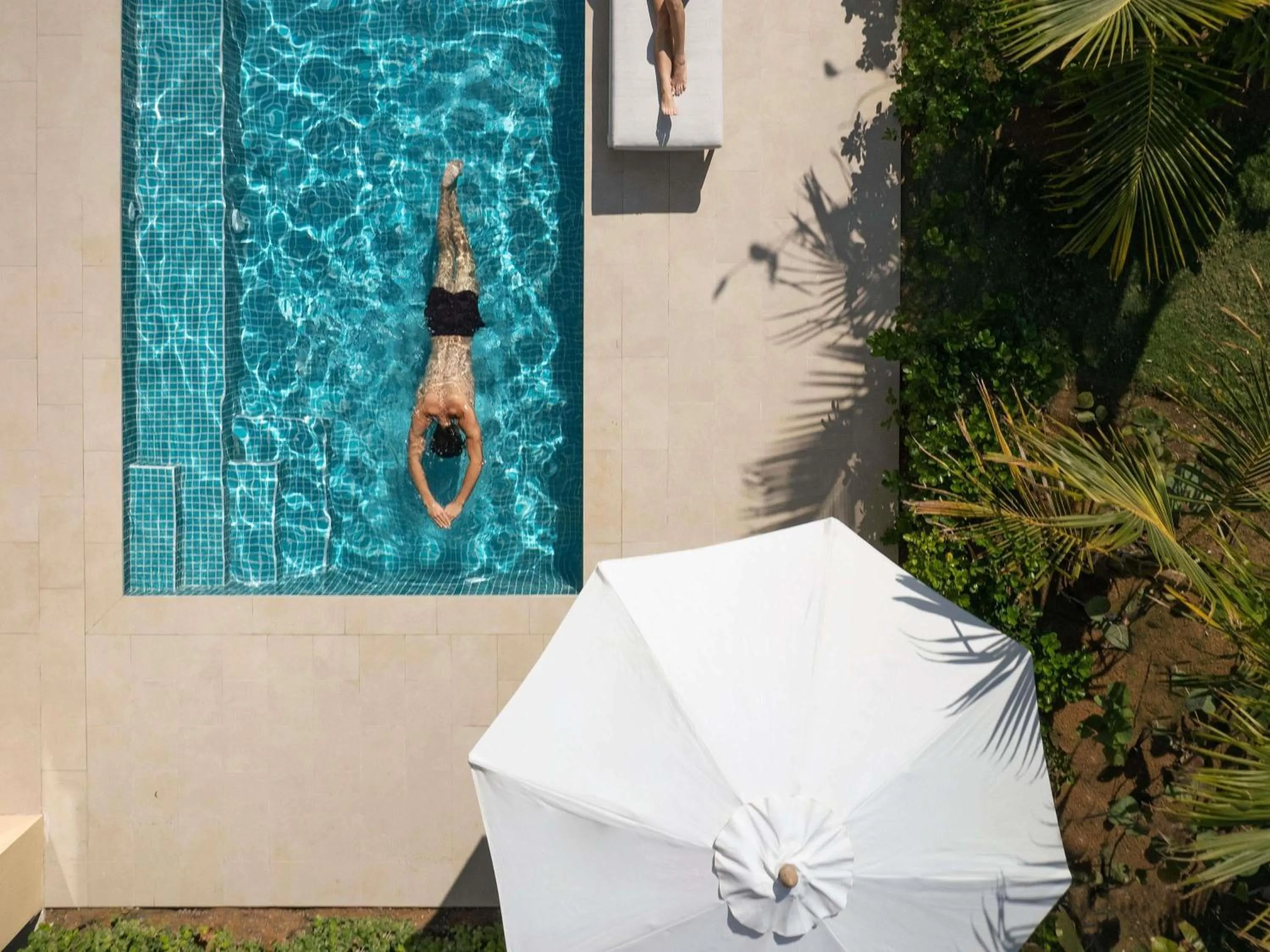 Bedroom in Sofitel Al Hamra Beach Resort