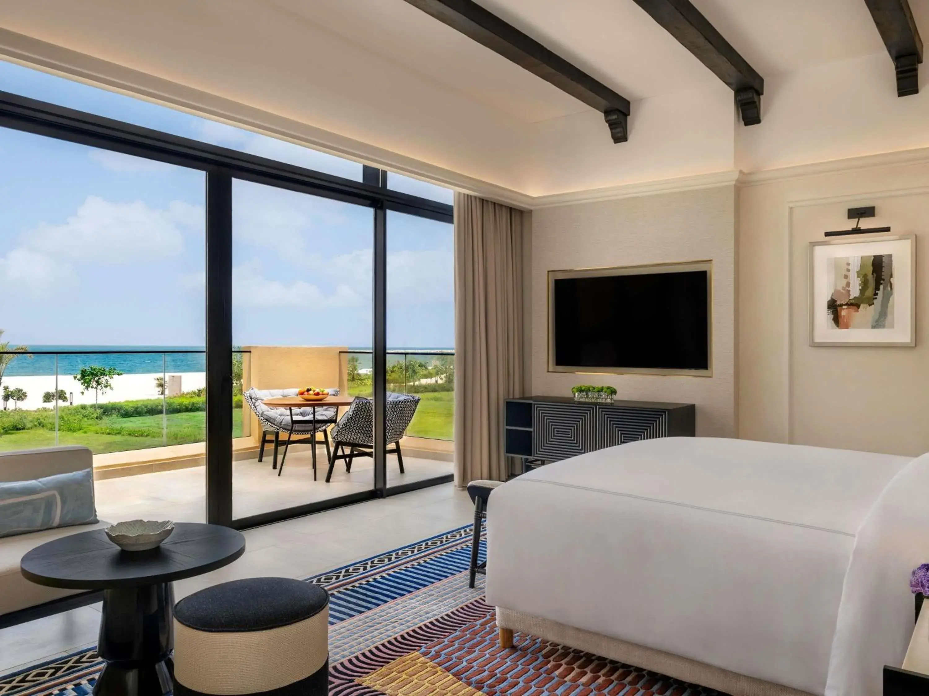 Two-Bedroom Suite with Club Access - Beachfront in Sofitel Al Hamra Beach Resort Two-Bedroom Suite with Club Access - Beachfront in Sofitel Al Hamra Beach Resort