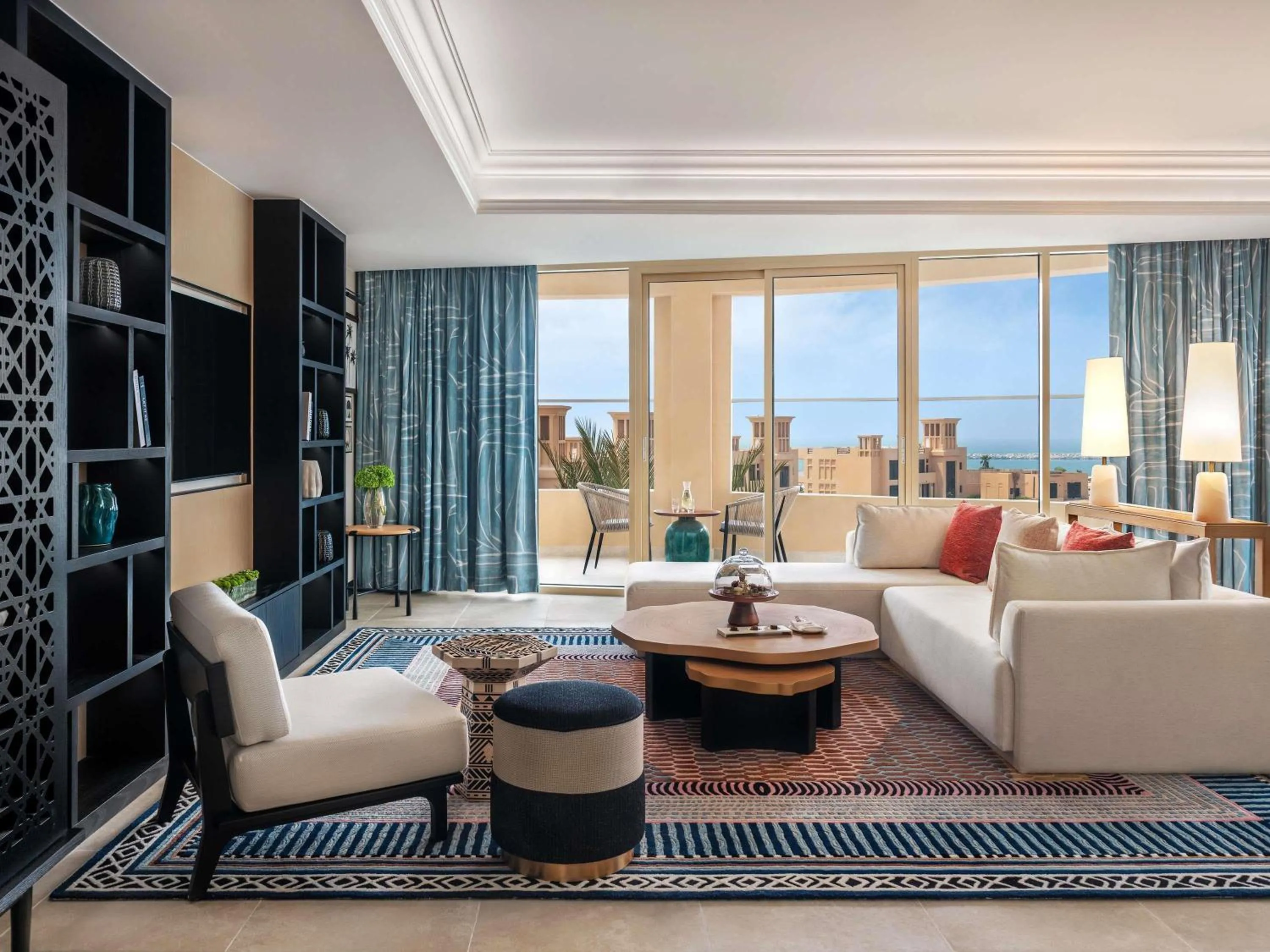 Bedroom in Sofitel Al Hamra Beach Resort