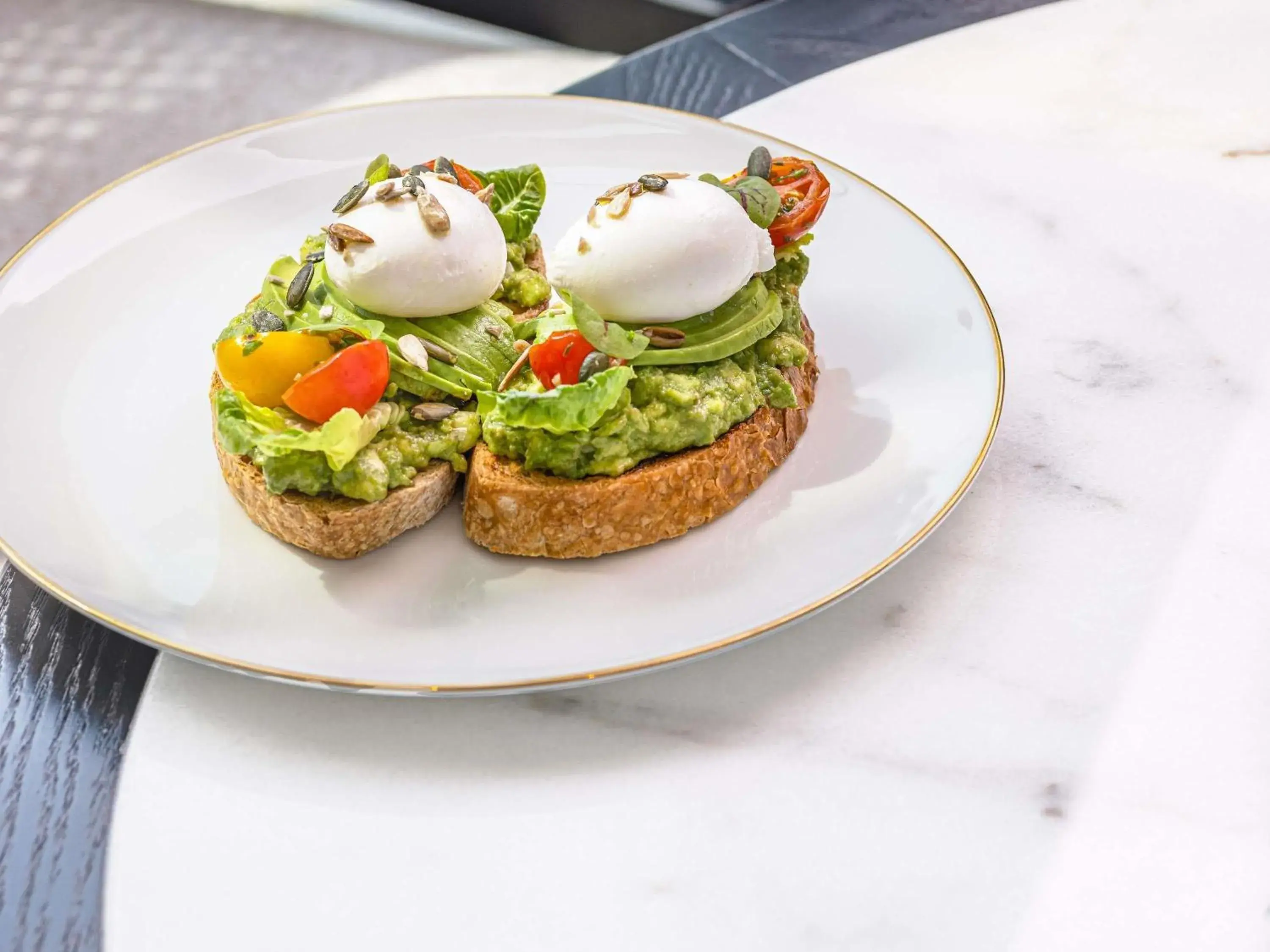 Breakfast in Sofitel Al Hamra Beach Resort Breakfast in Sofitel Al Hamra Beach Resort