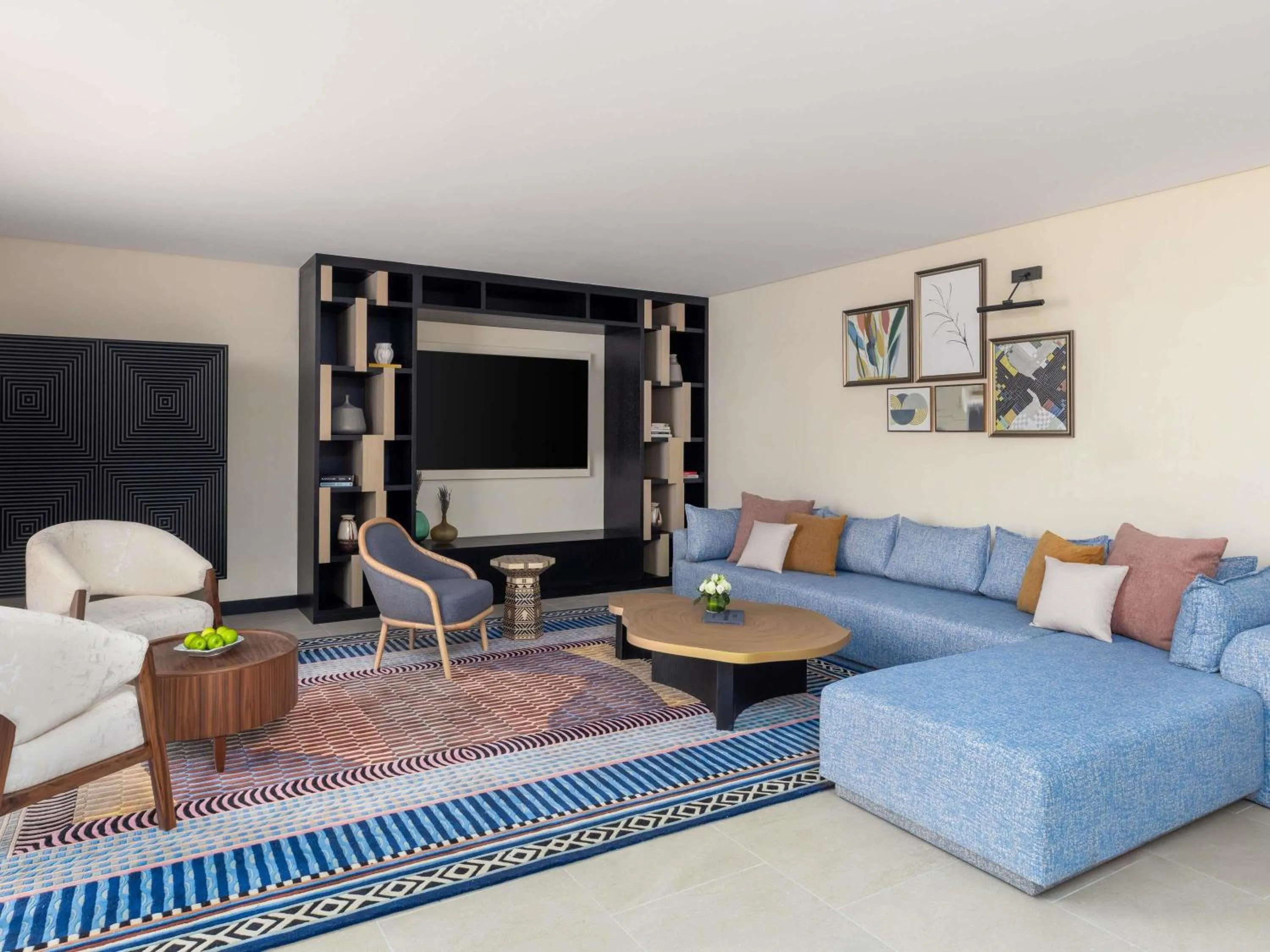 Bedroom in Sofitel Al Hamra Beach Resort