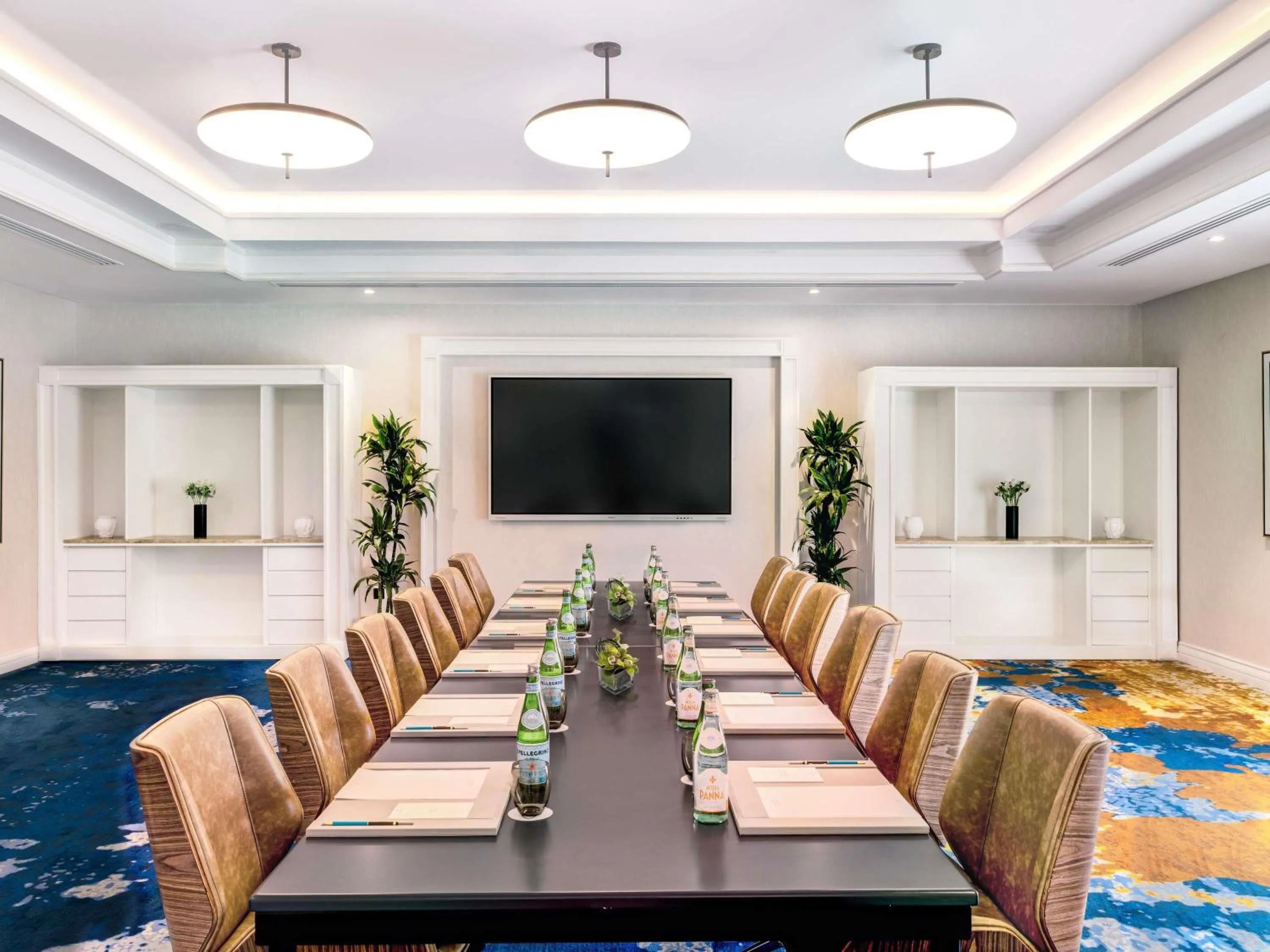 Meeting/conference room in Sofitel Al Hamra Beach Resort