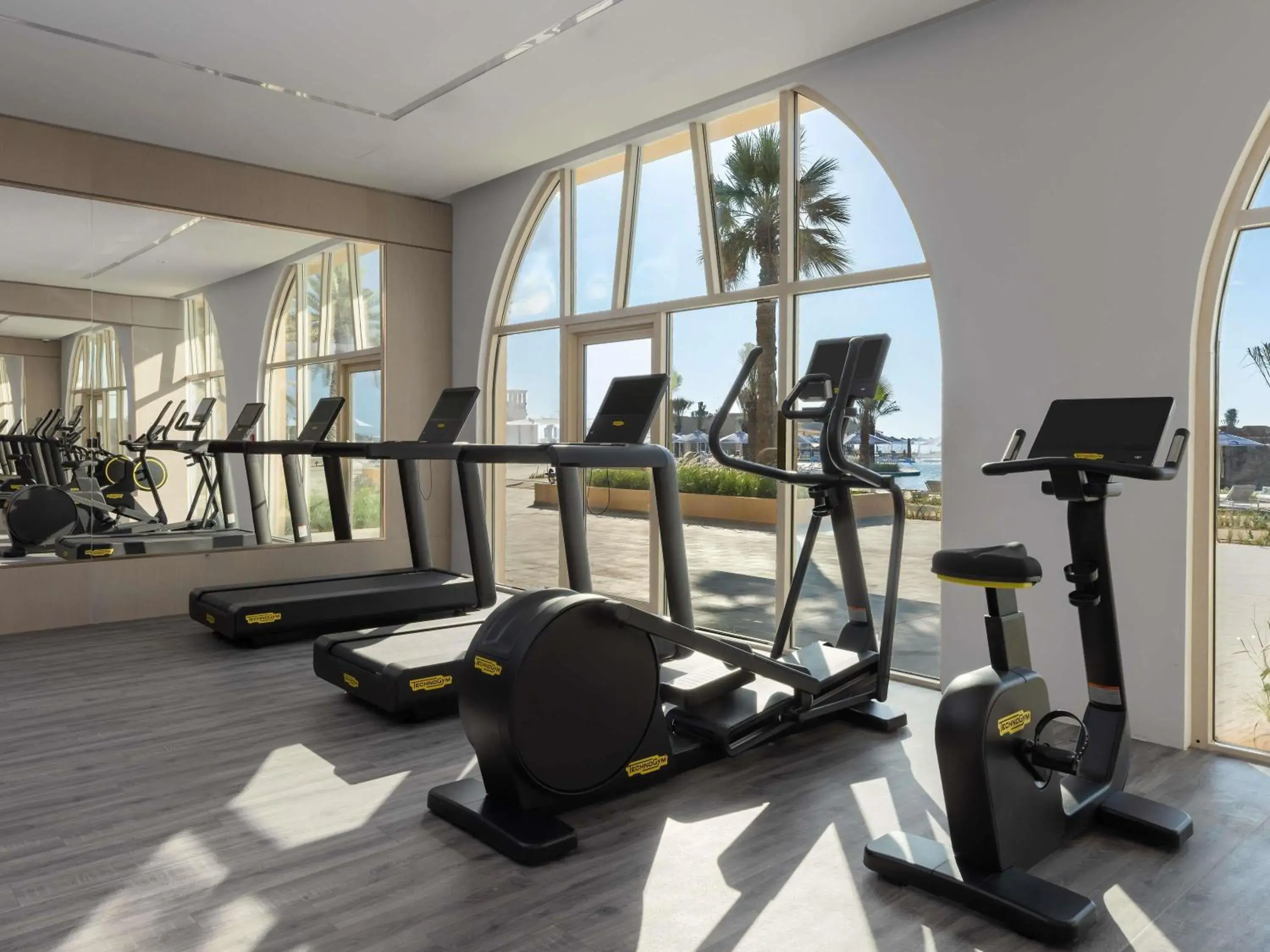 Fitness centre/facilities in Sofitel Al Hamra Beach Resort Fitness centre/facilities in Sofitel Al Hamra Beach Resort