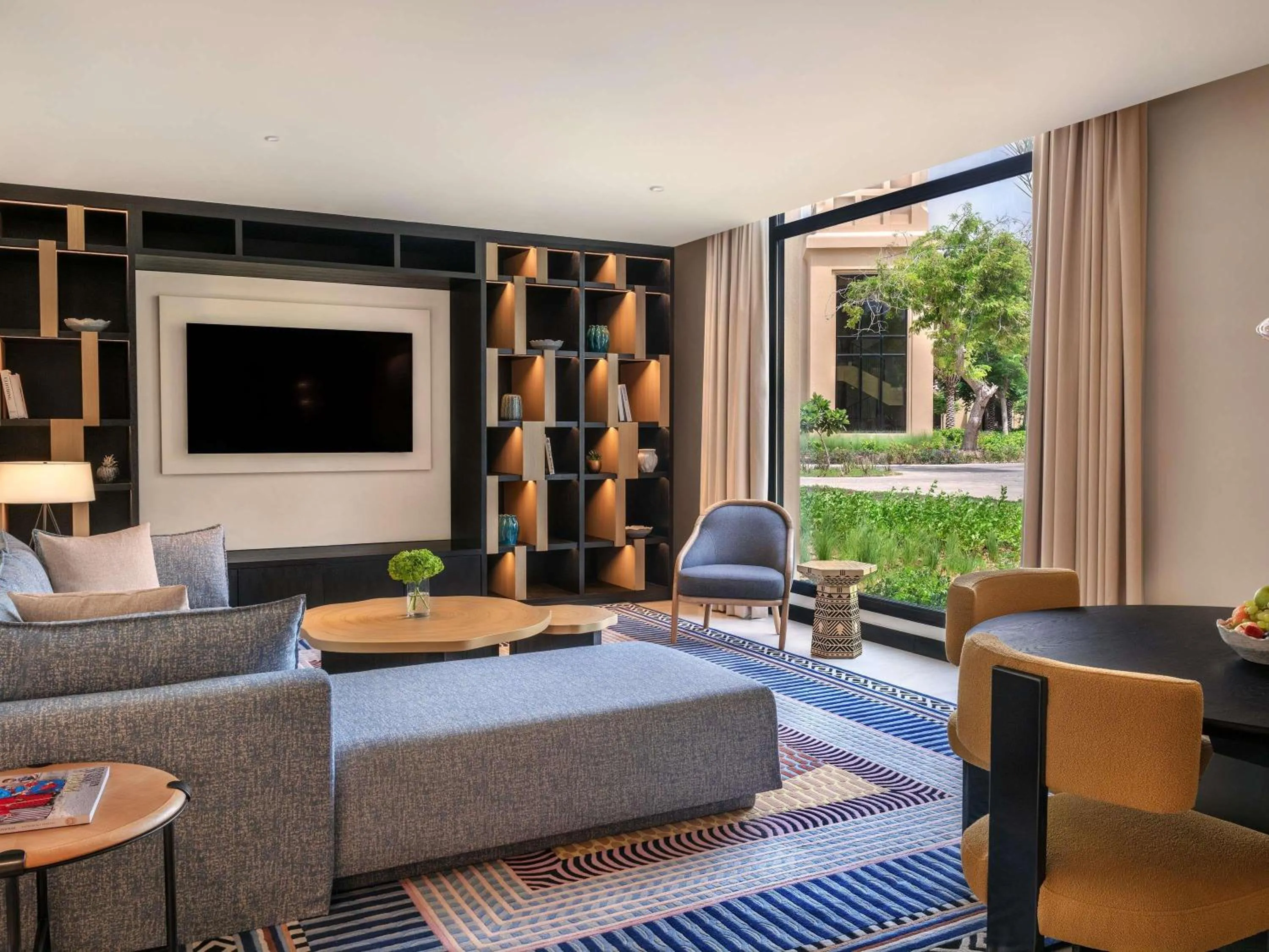 Bedroom in Sofitel Al Hamra Beach Resort