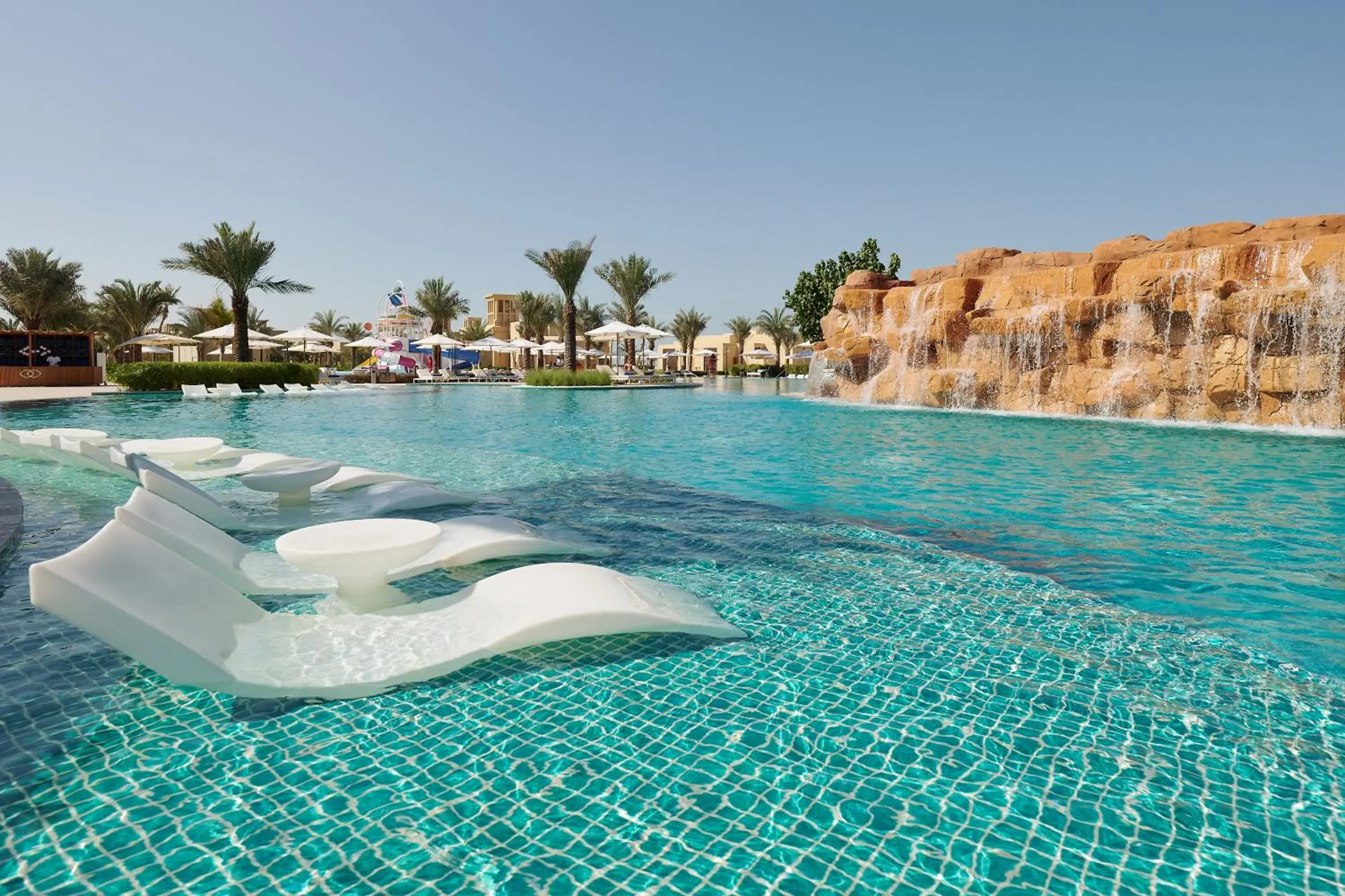 Swimming pool in Sofitel Al Hamra Beach Resort Swimming pool in Sofitel Al Hamra Beach Resort