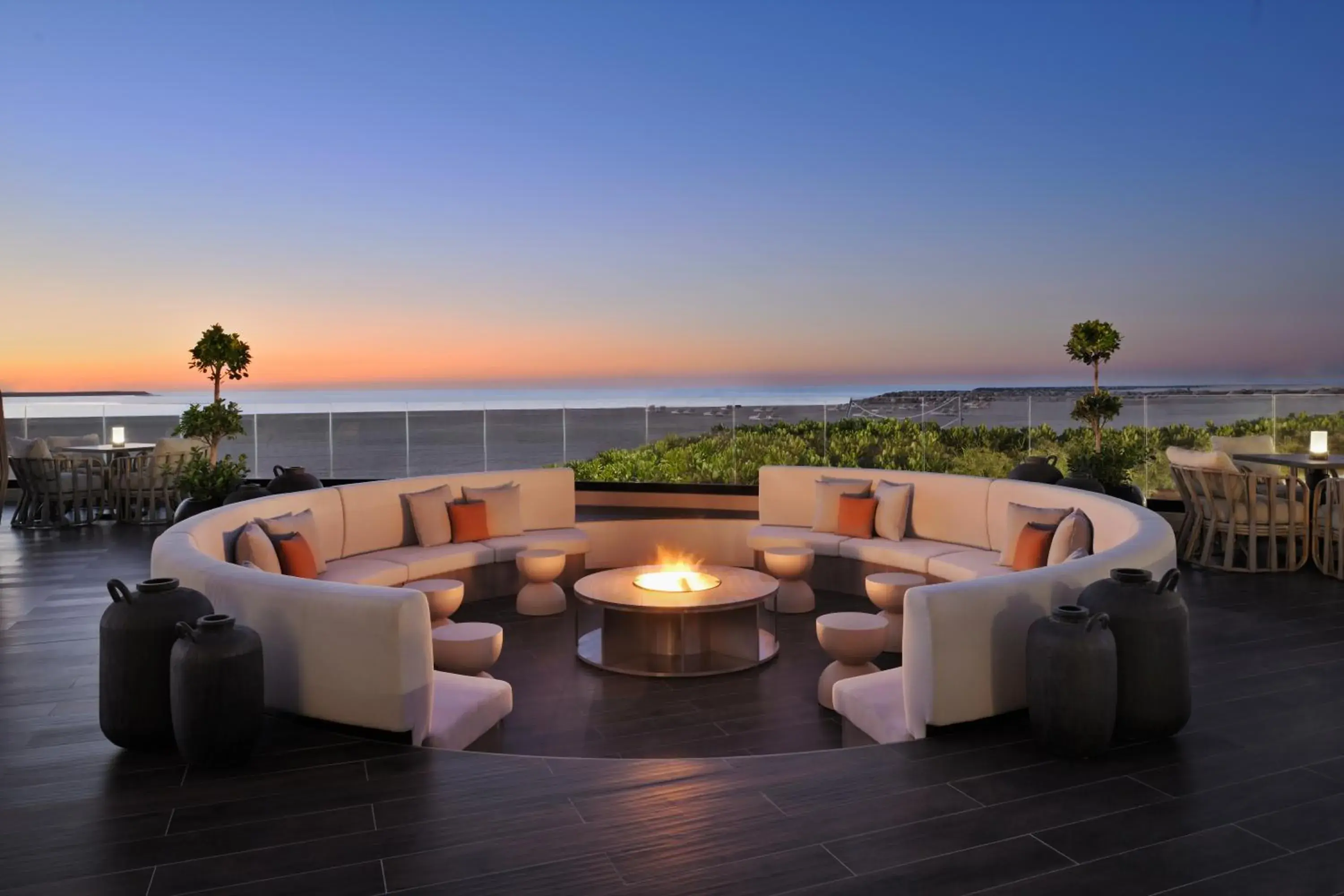 Restaurant/places to eat in Sofitel Al Hamra Beach Resort Restaurant/places to eat in Sofitel Al Hamra Beach Resort