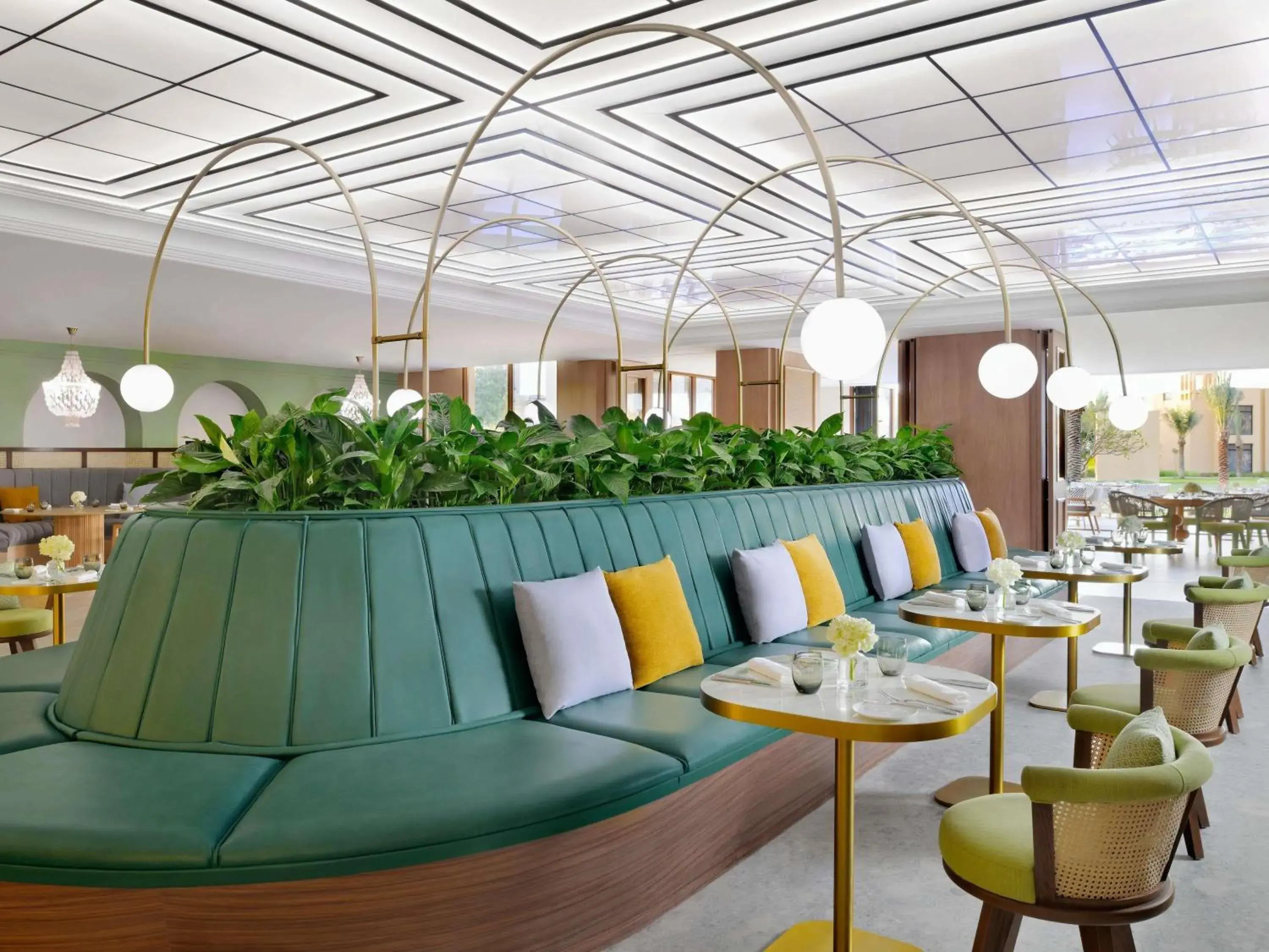 Restaurant/places to eat in Sofitel Al Hamra Beach Resort Restaurant/places to eat in Sofitel Al Hamra Beach Resort