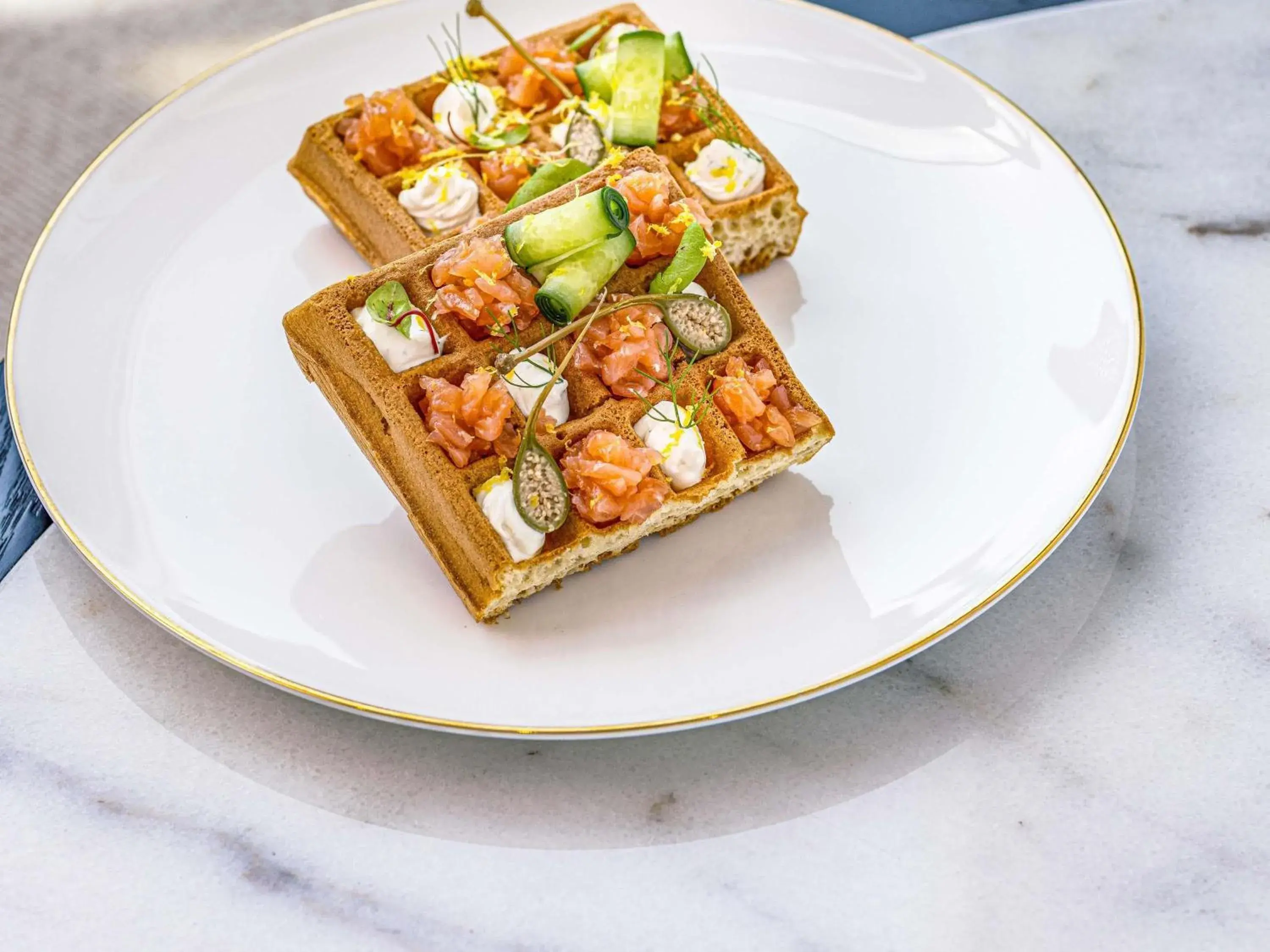 Breakfast in Sofitel Al Hamra Beach Resort Breakfast in Sofitel Al Hamra Beach Resort