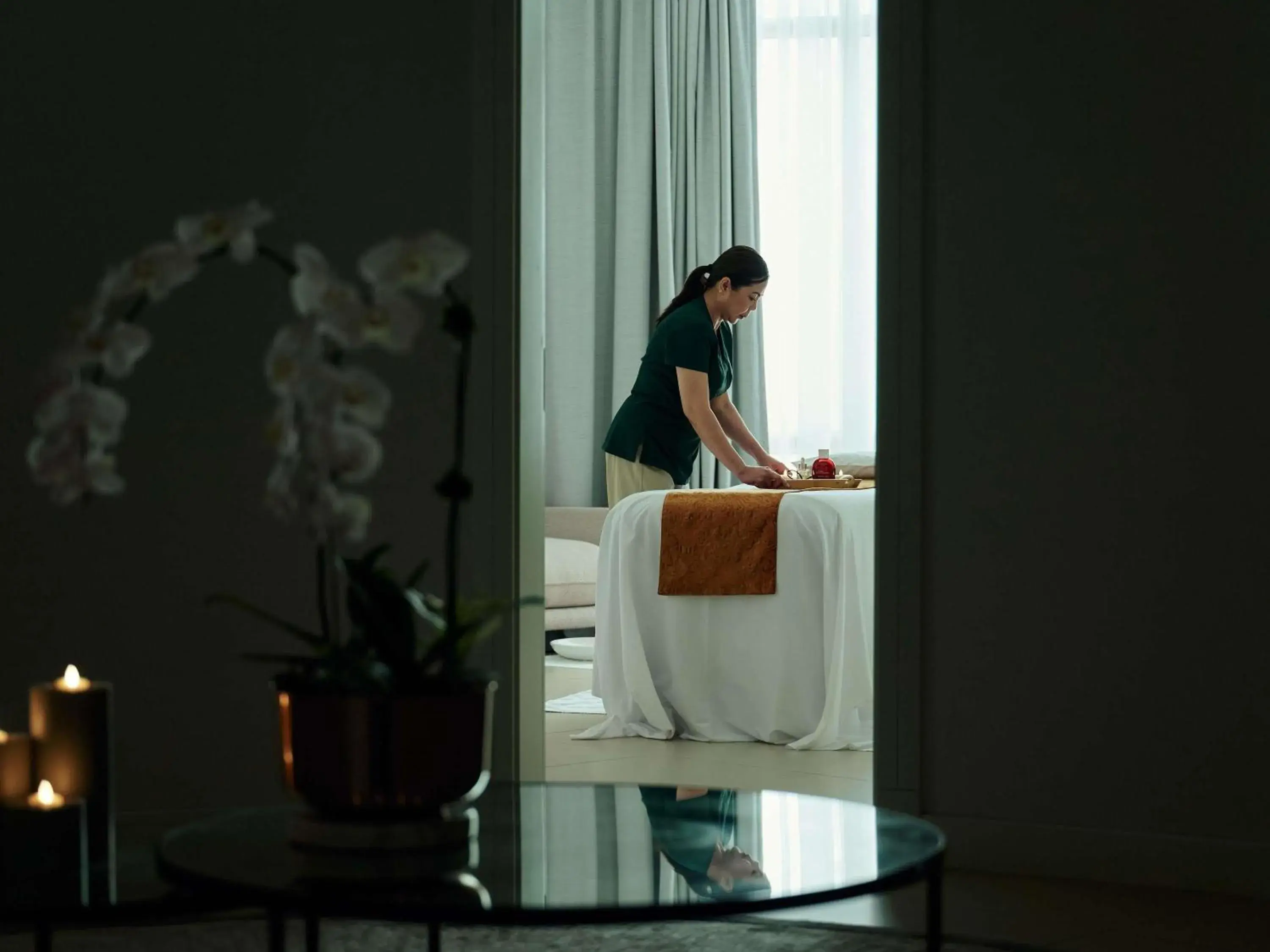 Spa and wellness centre/facilities in Sofitel Al Hamra Beach Resort Spa and wellness centre/facilities in Sofitel Al Hamra Beach Resort