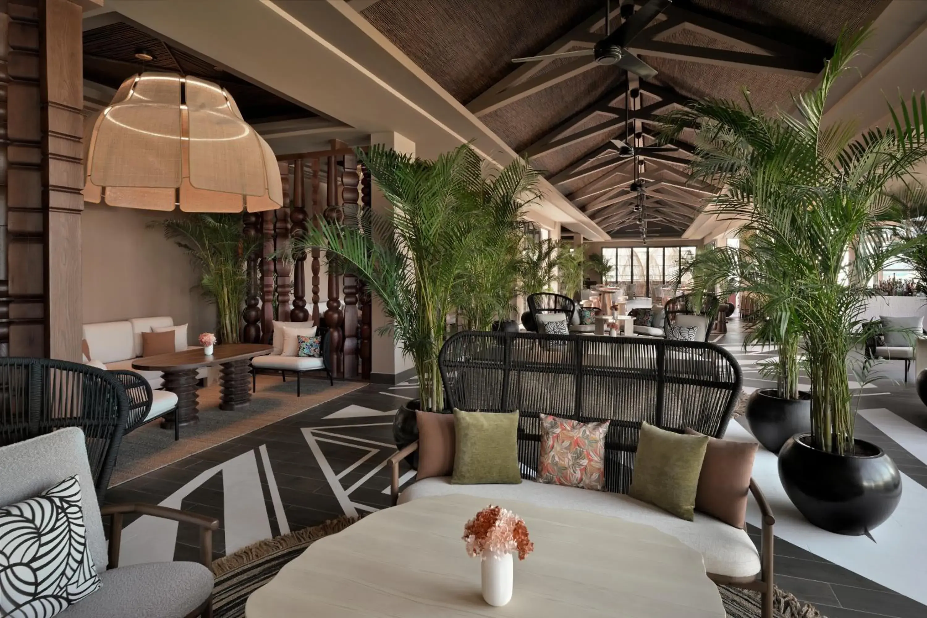 Restaurant/places to eat in Sofitel Al Hamra Beach Resort Restaurant/places to eat in Sofitel Al Hamra Beach Resort