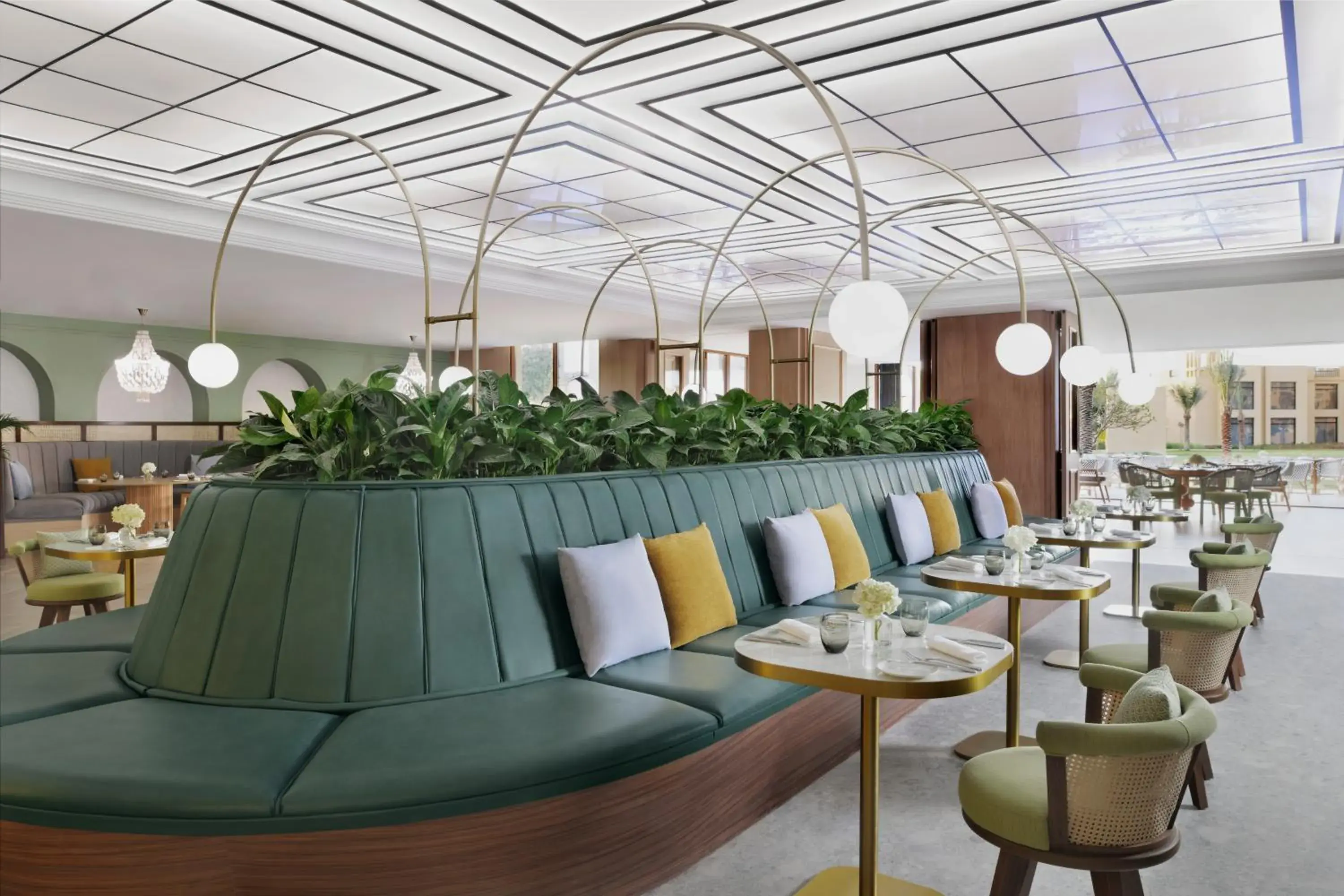 Restaurant/places to eat in Sofitel Al Hamra Beach Resort Restaurant/places to eat in Sofitel Al Hamra Beach Resort