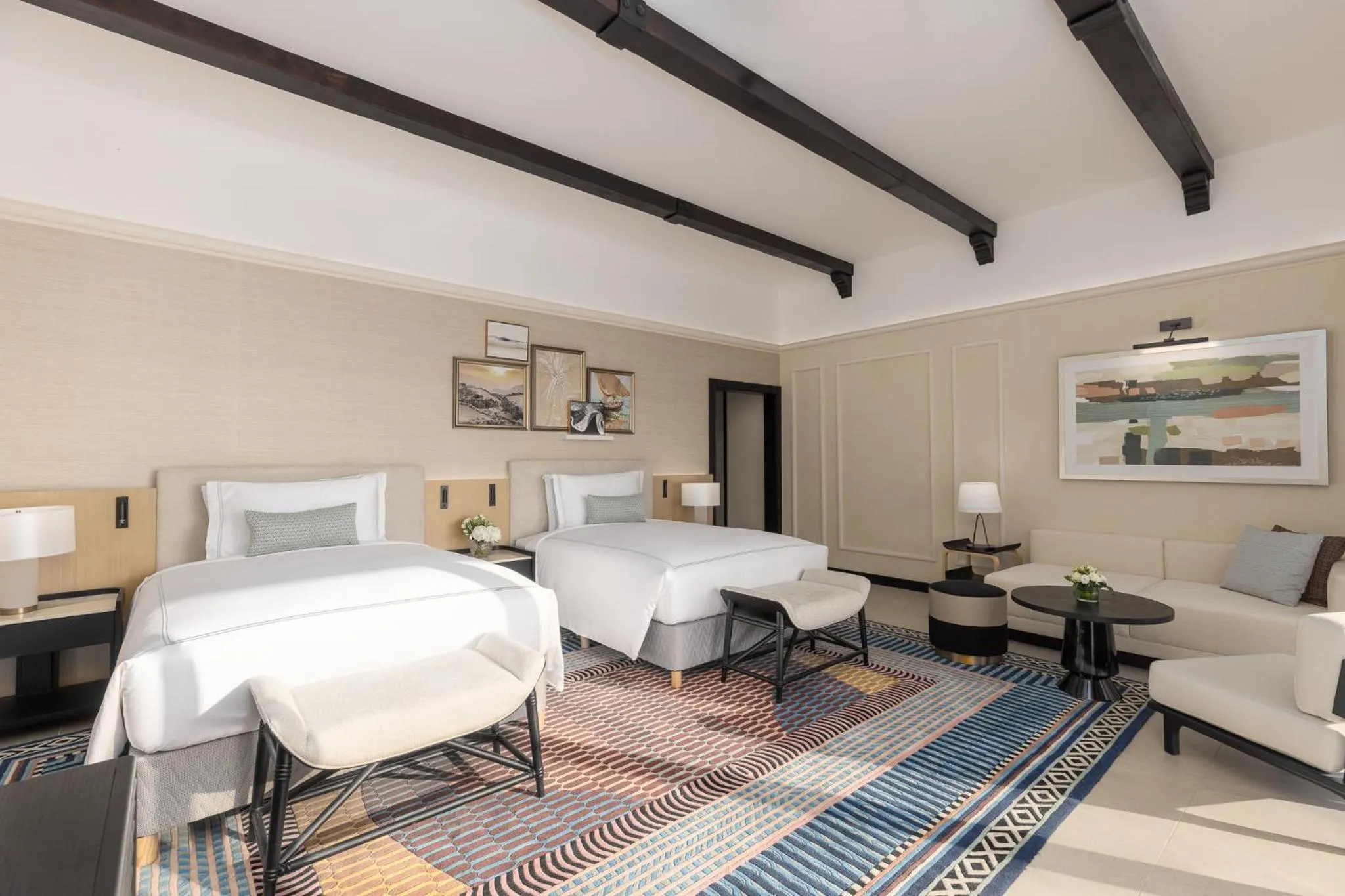 Bedroom, Bed in Sofitel Al Hamra Beach Resort