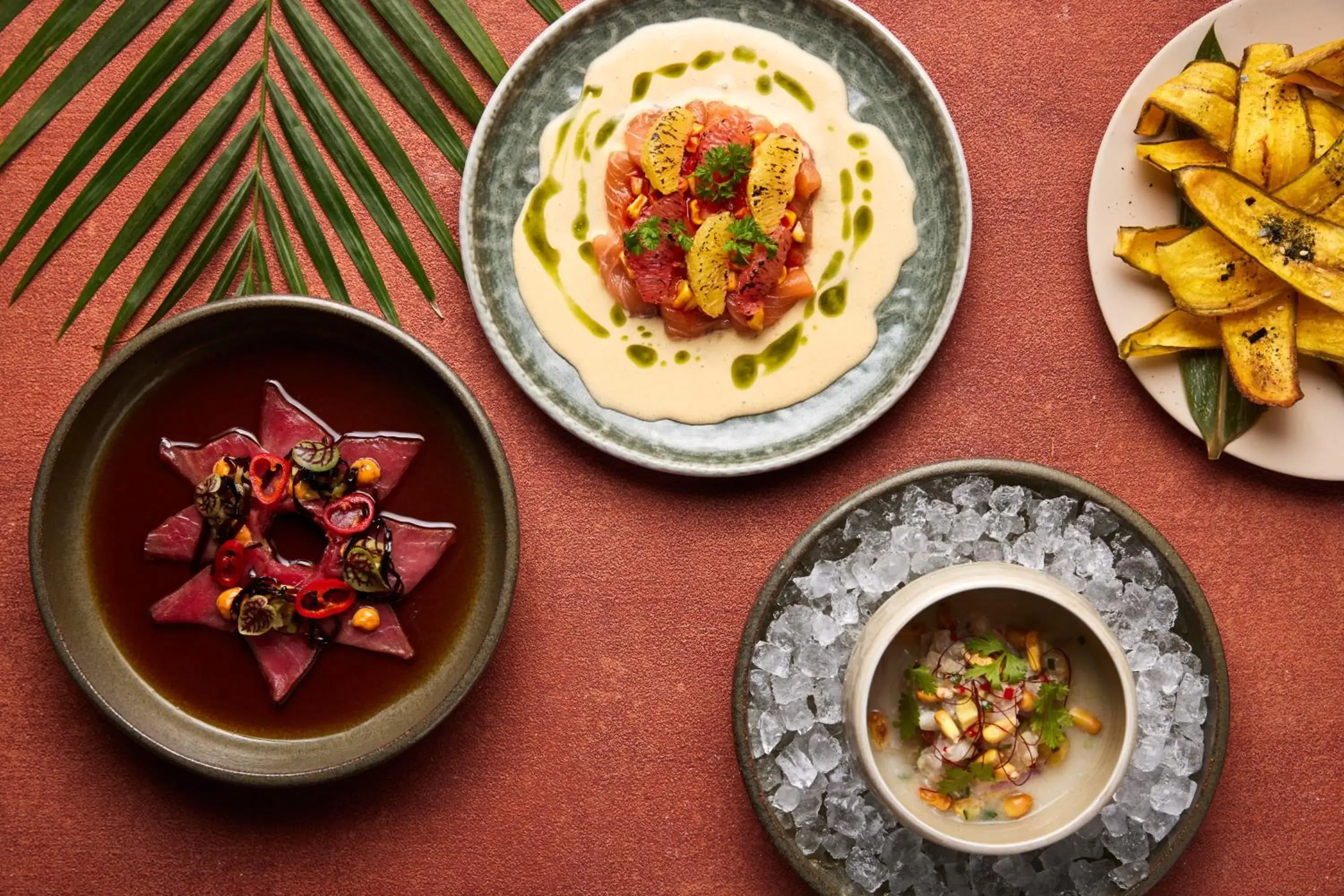 Restaurant/places to eat in Sofitel Al Hamra Beach Resort Restaurant/places to eat in Sofitel Al Hamra Beach Resort