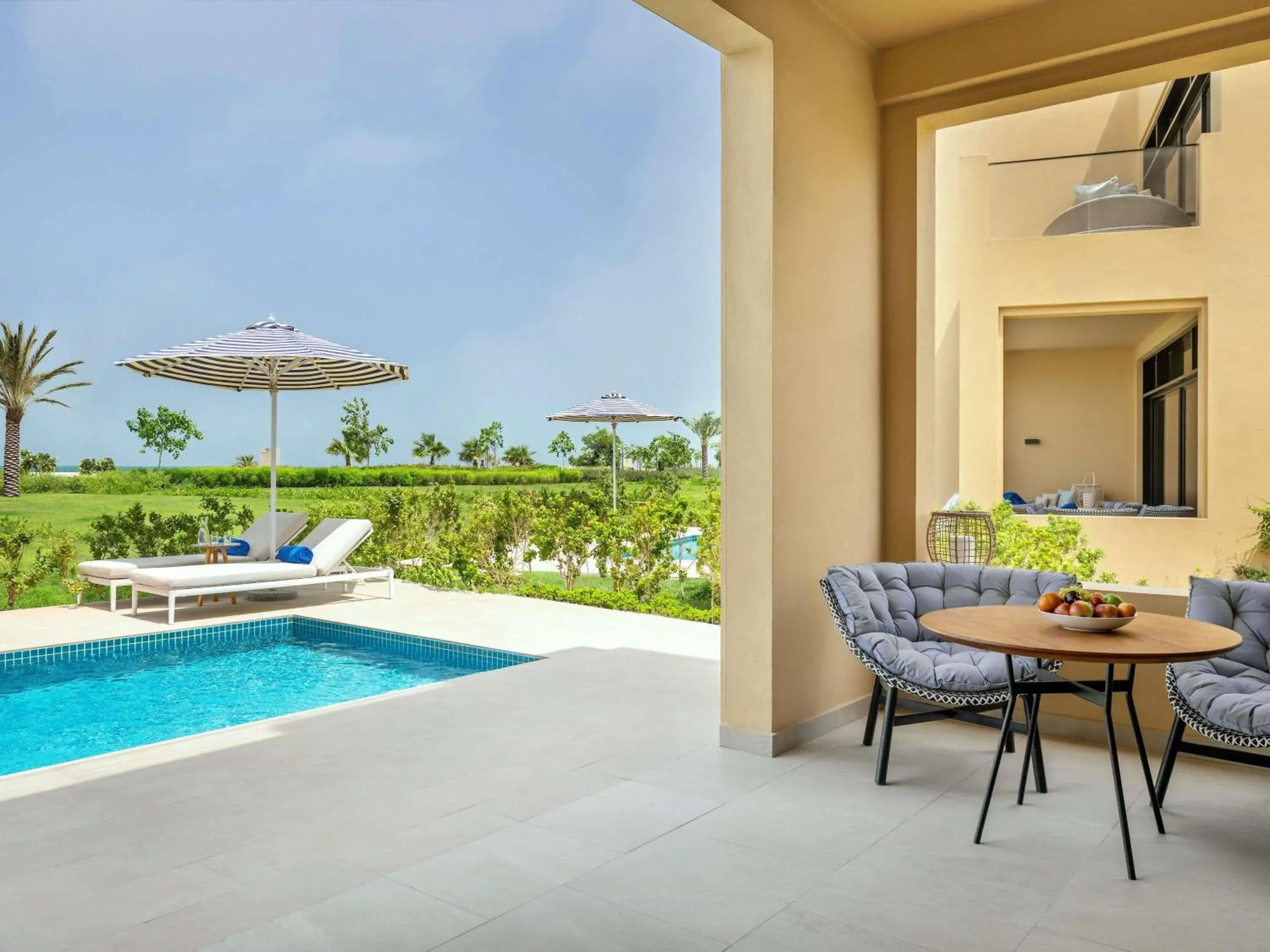 One-Bedroom Imperial Suite with Private Pool and Club Access - Beachfront in Sofitel Al Hamra Beach Resort One-Bedroom Imperial Suite with Private Pool and Club Access - Beachfront in Sofitel Al Hamra Beach Resort