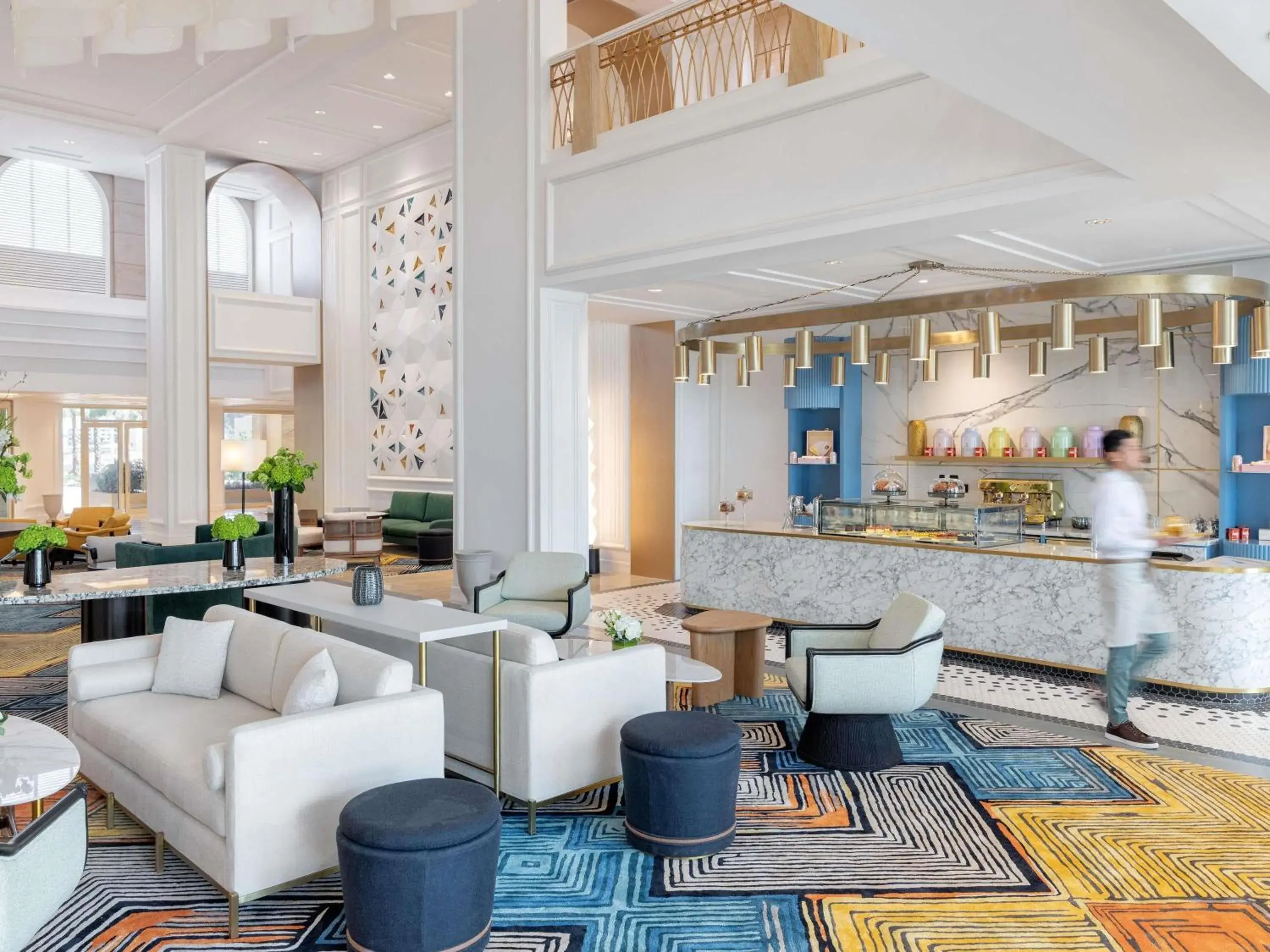 Restaurant/places to eat in Sofitel Al Hamra Beach Resort Restaurant/places to eat in Sofitel Al Hamra Beach Resort