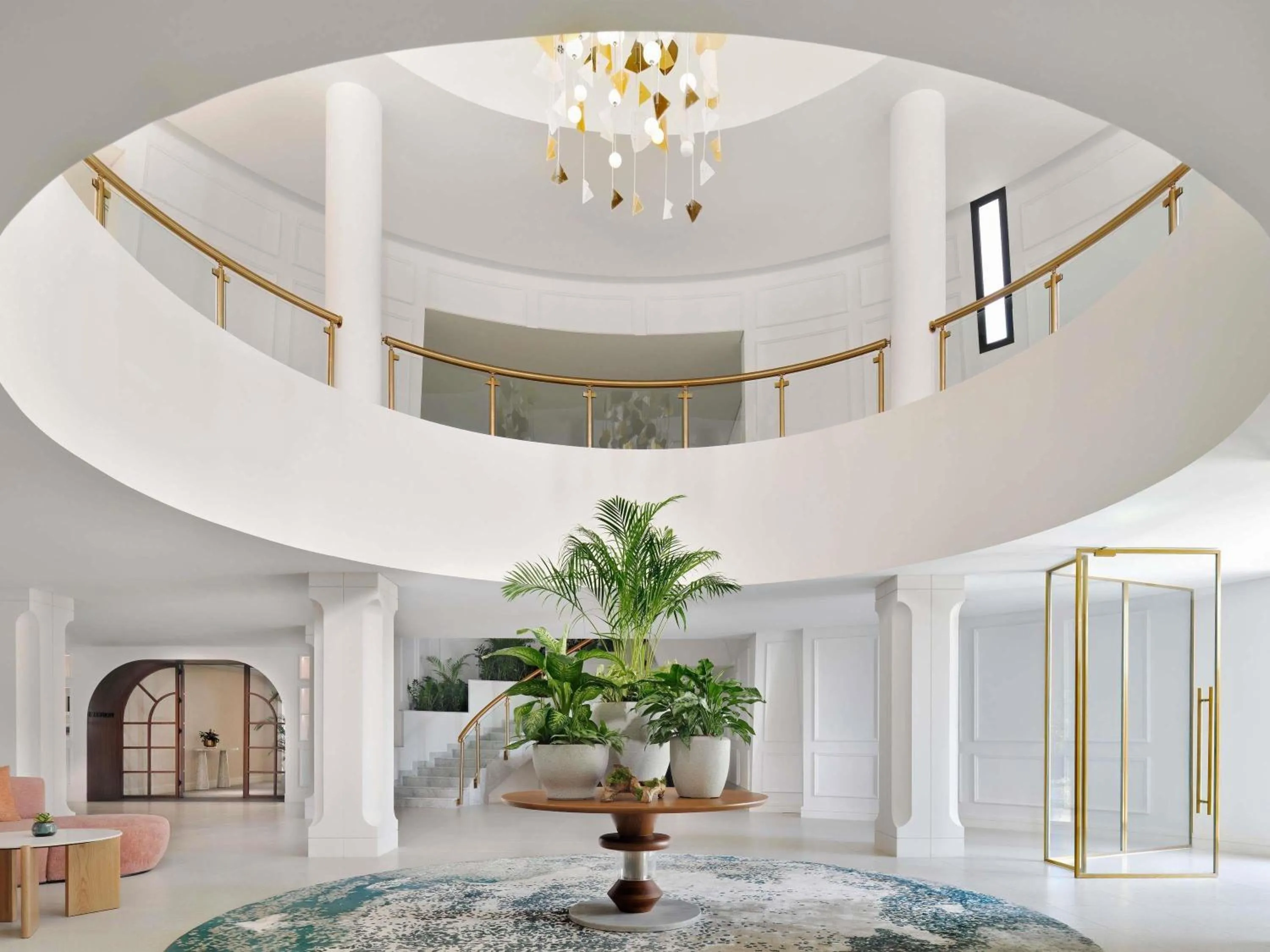 Bedroom in Sofitel Al Hamra Beach Resort