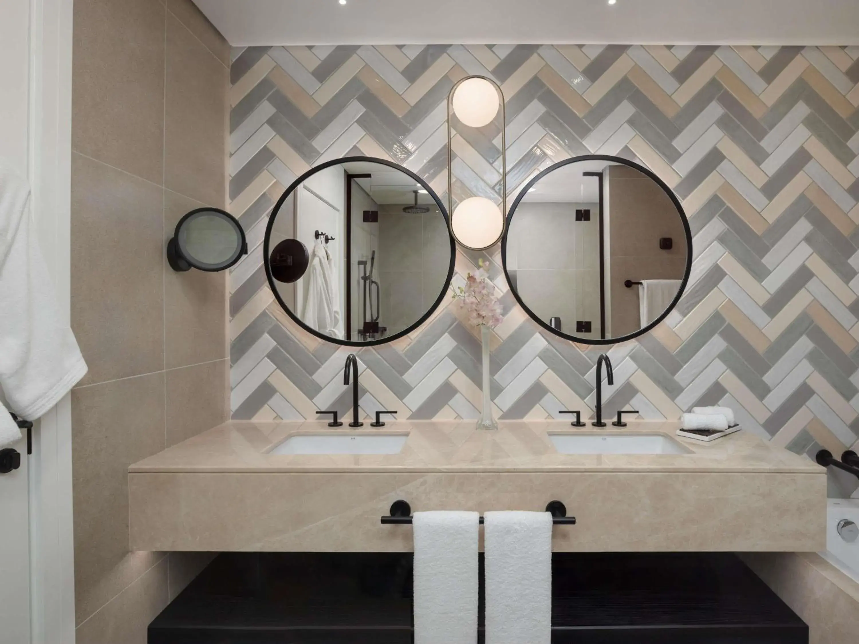 Bedroom in Sofitel Al Hamra Beach Resort Bedroom in Sofitel Al Hamra Beach Resort