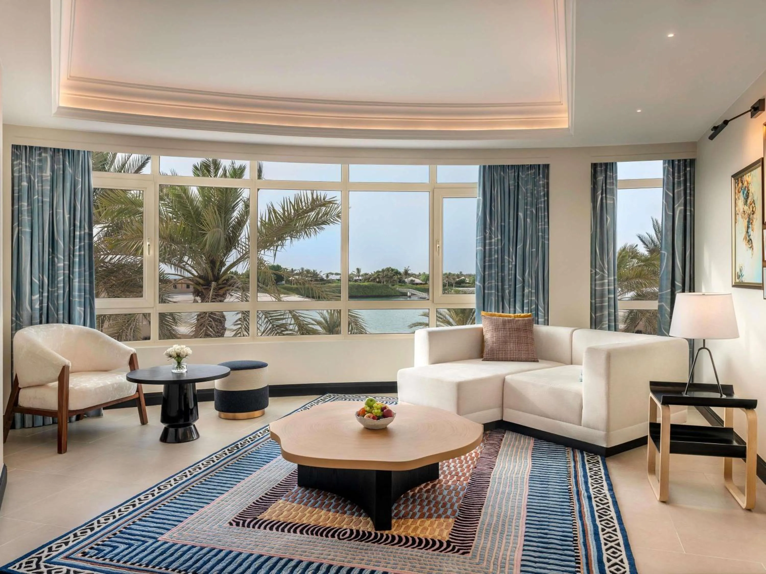 Bedroom in Sofitel Al Hamra Beach Resort