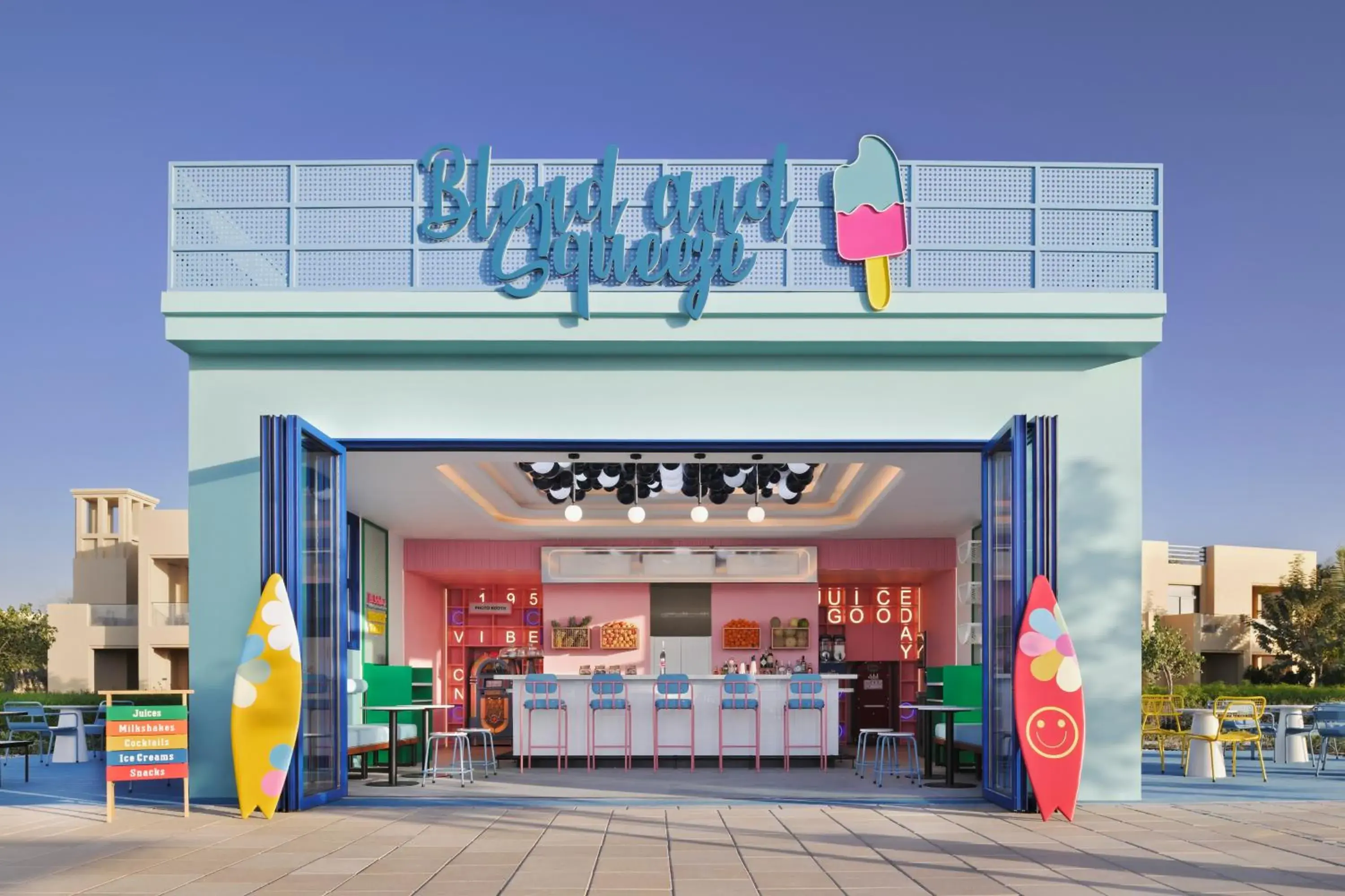 Restaurant/places to eat in Sofitel Al Hamra Beach Resort Restaurant/places to eat in Sofitel Al Hamra Beach Resort