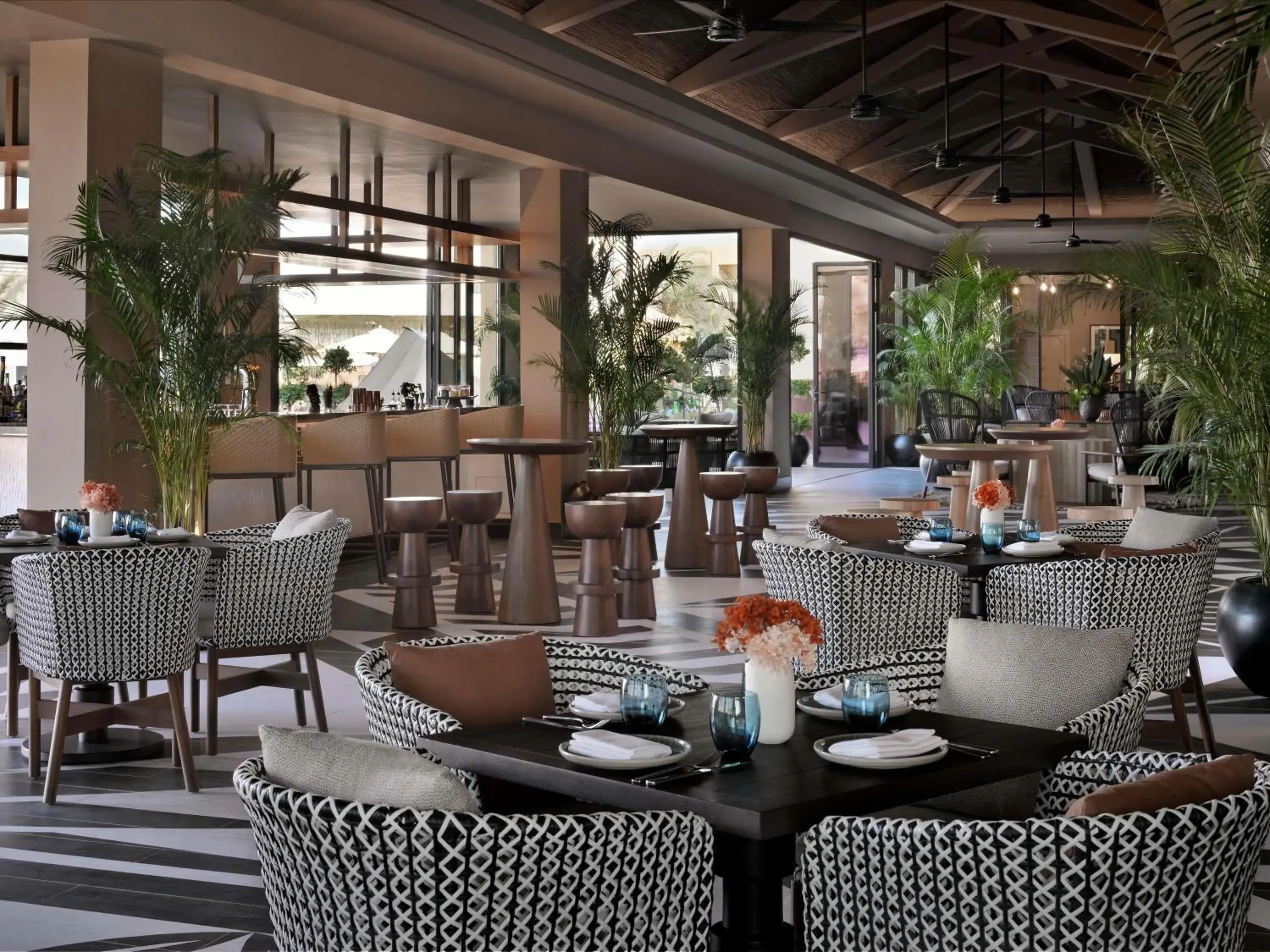 Restaurant/places to eat in Sofitel Al Hamra Beach Resort Restaurant/places to eat in Sofitel Al Hamra Beach Resort