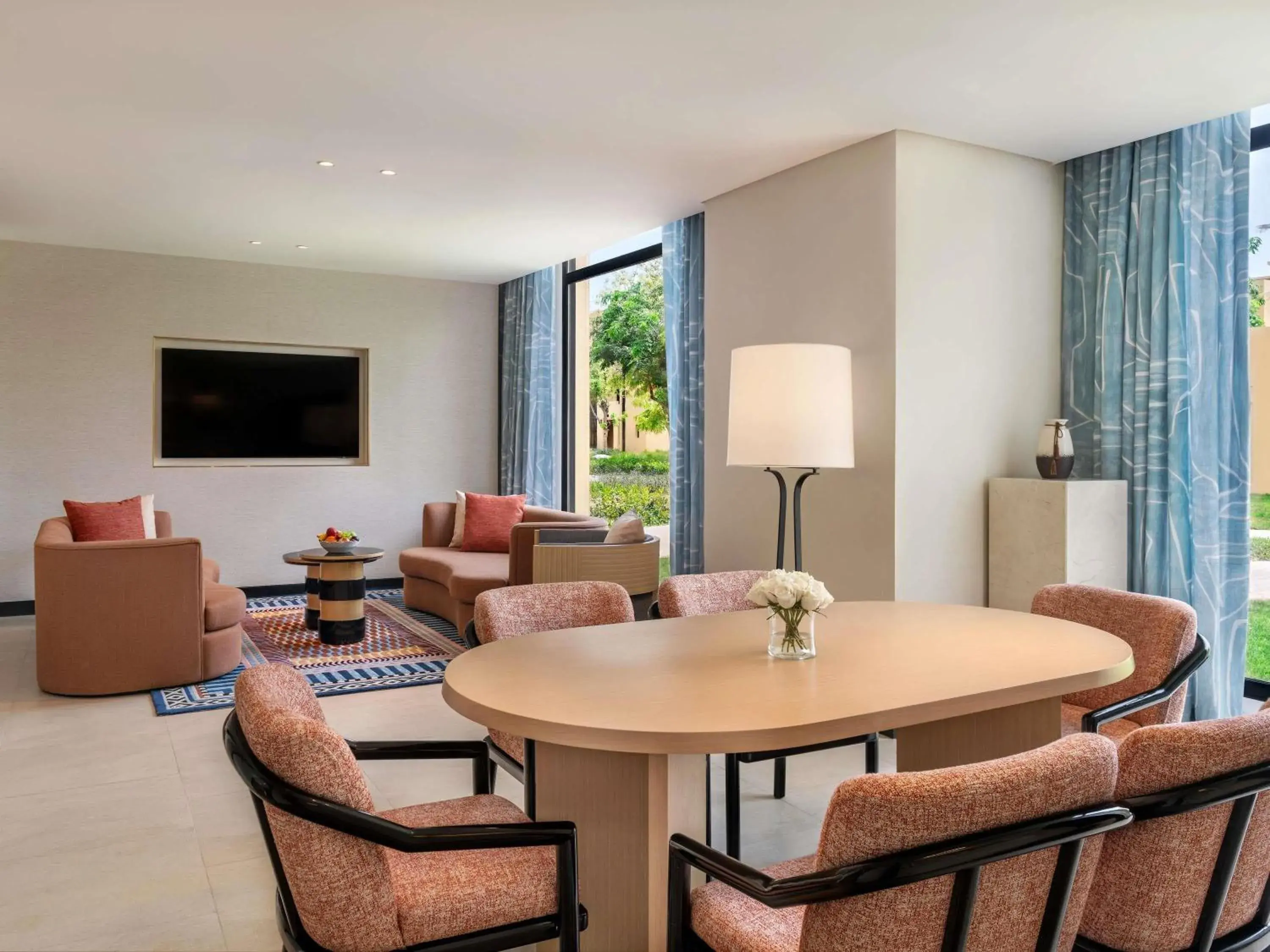 One-Bedroom Magnifique Suite with Club Access - Beachfront in Sofitel Al Hamra Beach Resort One-Bedroom Magnifique Suite with Club Access - Beachfront in Sofitel Al Hamra Beach Resort