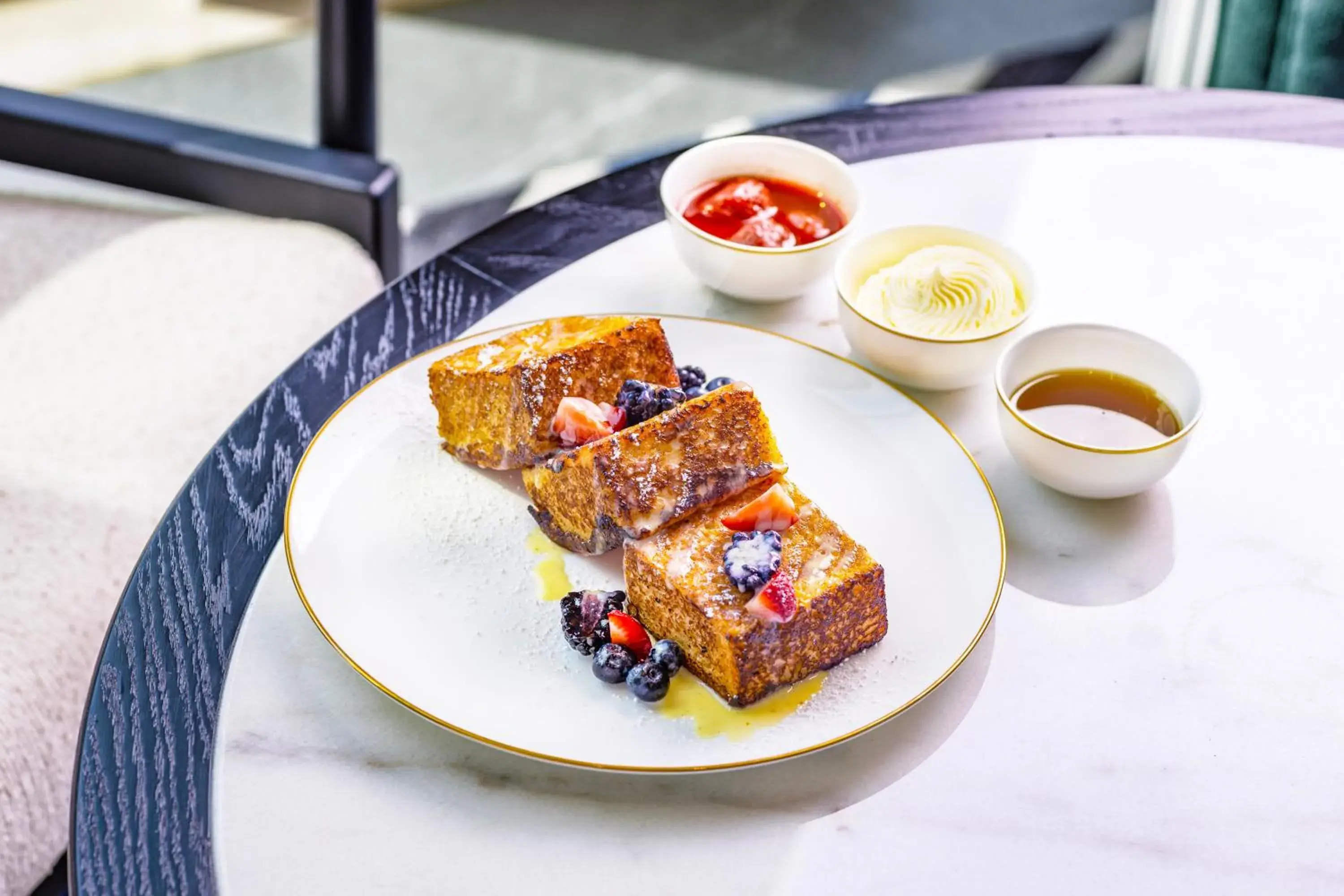 Breakfast in Sofitel Al Hamra Beach Resort Breakfast in Sofitel Al Hamra Beach Resort